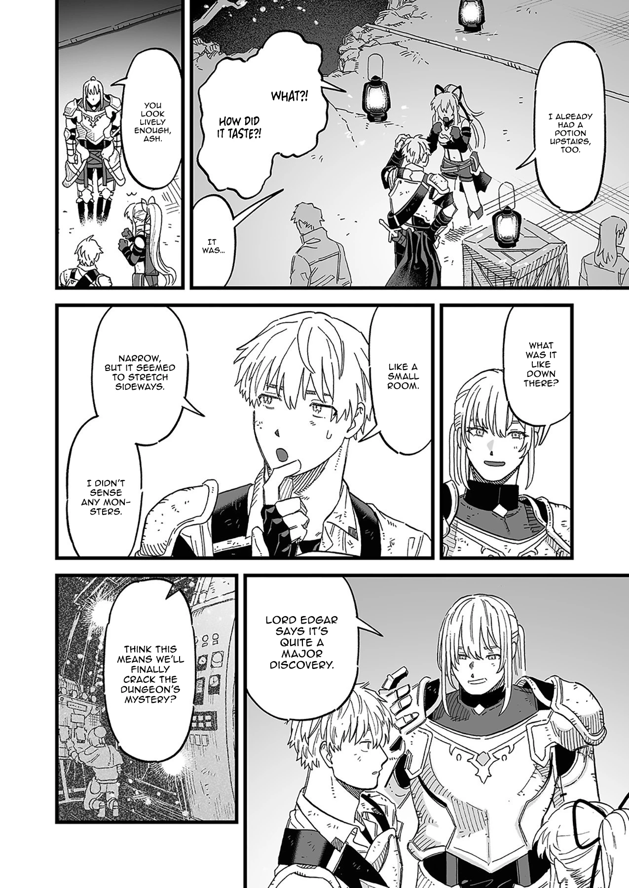 Haiiro no Ash ~Teikoku Kishidan wo Kubi ni Natta Ore wa Dungeon Toshi de Haiiro no Jinsei wo Hikkuri Kaesu~ – Chapter 15.2 – Page 11