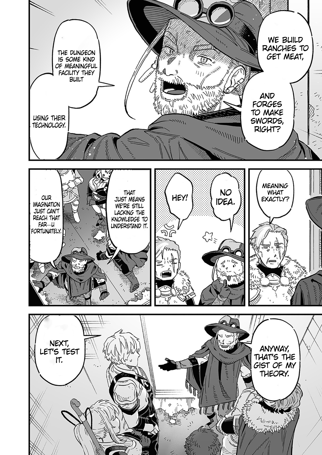 Haiiro no Ash ~Teikoku Kishidan wo Kubi ni Natta Ore wa Dungeon Toshi de Haiiro no Jinsei wo Hikkuri Kaesu~ – Chapter 16 – Page 7