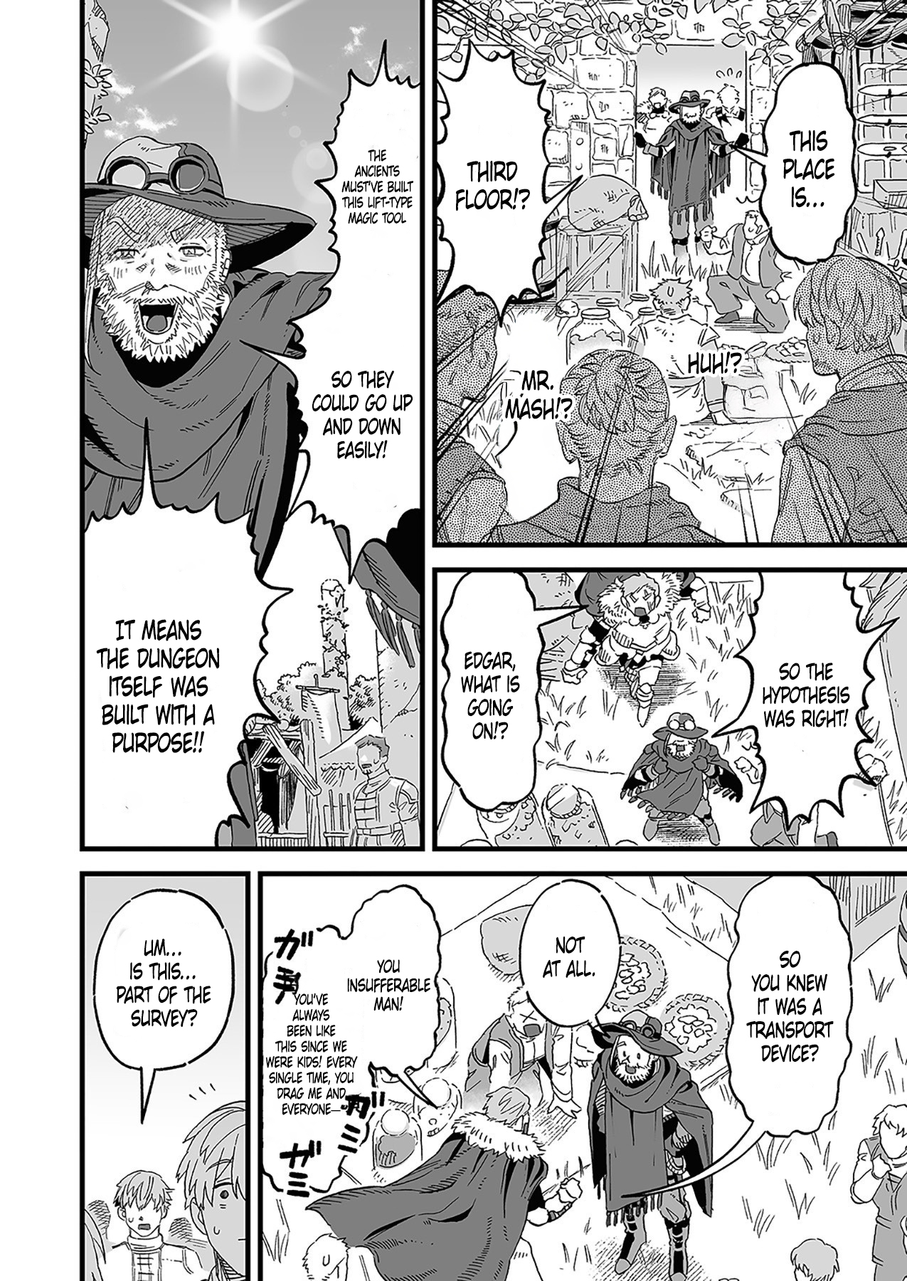 Haiiro no Ash ~Teikoku Kishidan wo Kubi ni Natta Ore wa Dungeon Toshi de Haiiro no Jinsei wo Hikkuri Kaesu~ – Chapter 16 – Page 9