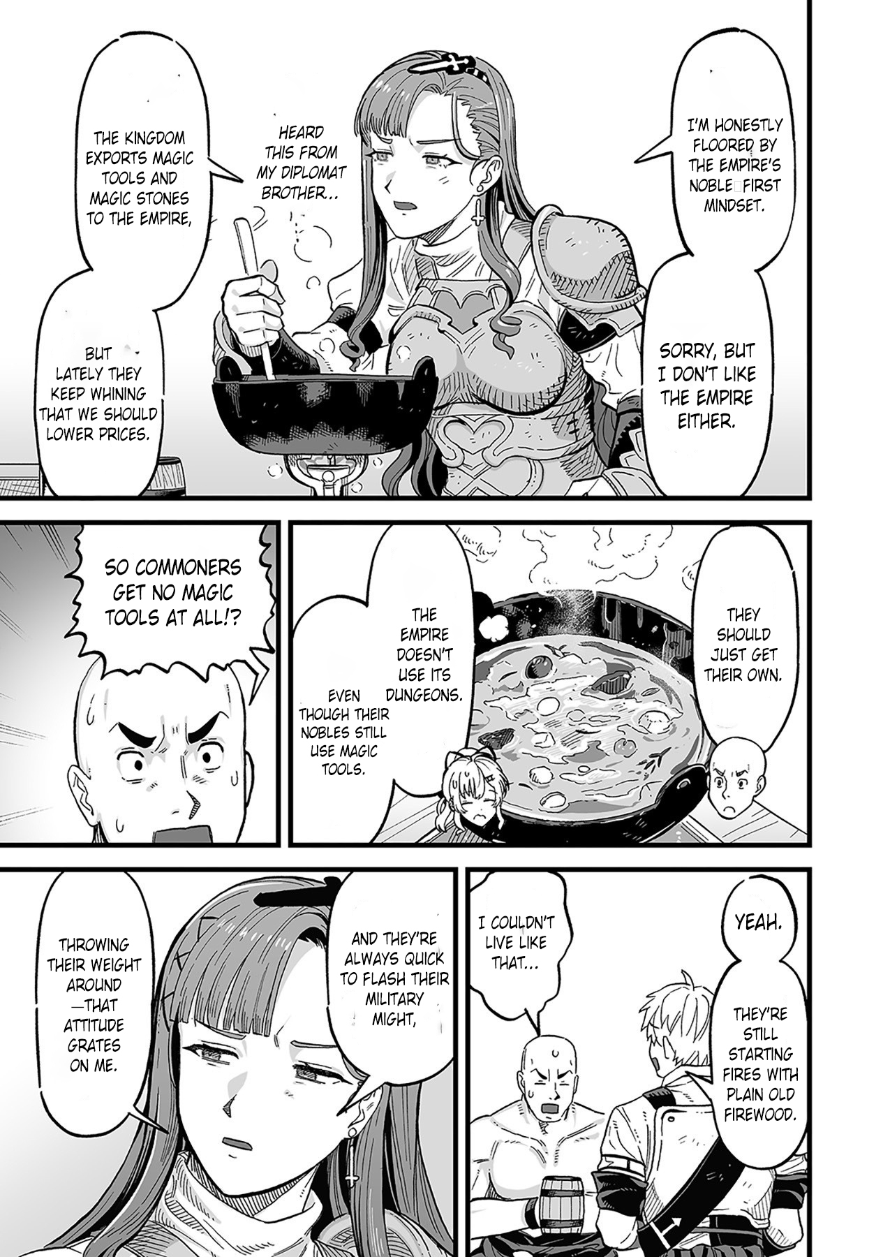 Haiiro no Ash ~Teikoku Kishidan wo Kubi ni Natta Ore wa Dungeon Toshi de Haiiro no Jinsei wo Hikkuri Kaesu~ – Chapter 16 – Page 14