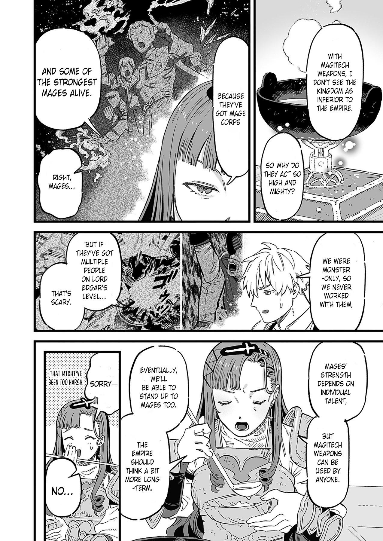 Haiiro no Ash ~Teikoku Kishidan wo Kubi ni Natta Ore wa Dungeon Toshi de Haiiro no Jinsei wo Hikkuri Kaesu~ – Chapter 16 – Page 15