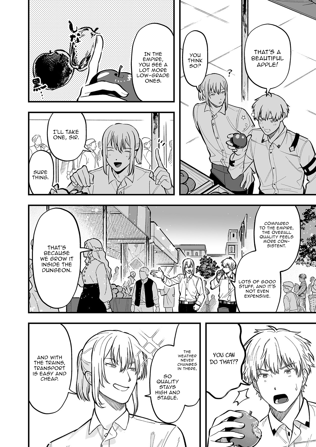 Haiiro no Ash ~Teikoku Kishidan wo Kubi ni Natta Ore wa Dungeon Toshi de Haiiro no Jinsei wo Hikkuri Kaesu~ – Chapter 2 – Page 7