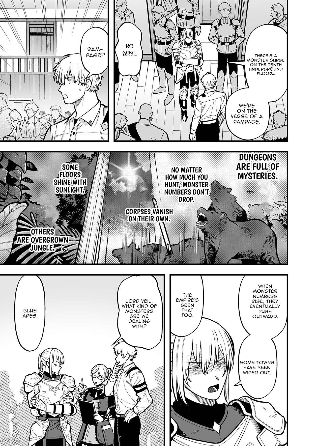 Haiiro no Ash ~Teikoku Kishidan wo Kubi ni Natta Ore wa Dungeon Toshi de Haiiro no Jinsei wo Hikkuri Kaesu~ – Chapter 2 – Page 18