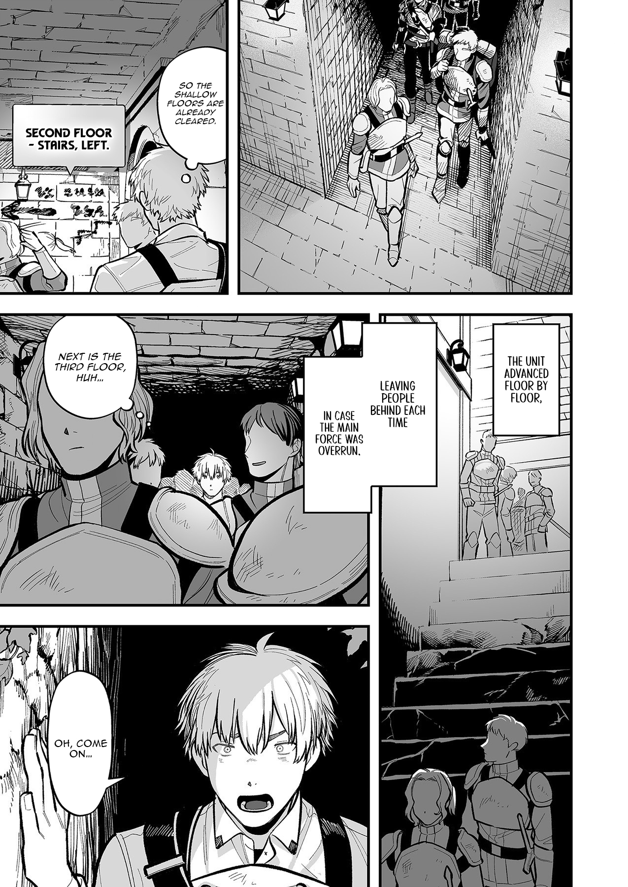 Haiiro no Ash ~Teikoku Kishidan wo Kubi ni Natta Ore wa Dungeon Toshi de Haiiro no Jinsei wo Hikkuri Kaesu~ – Chapter 2 – Page 22