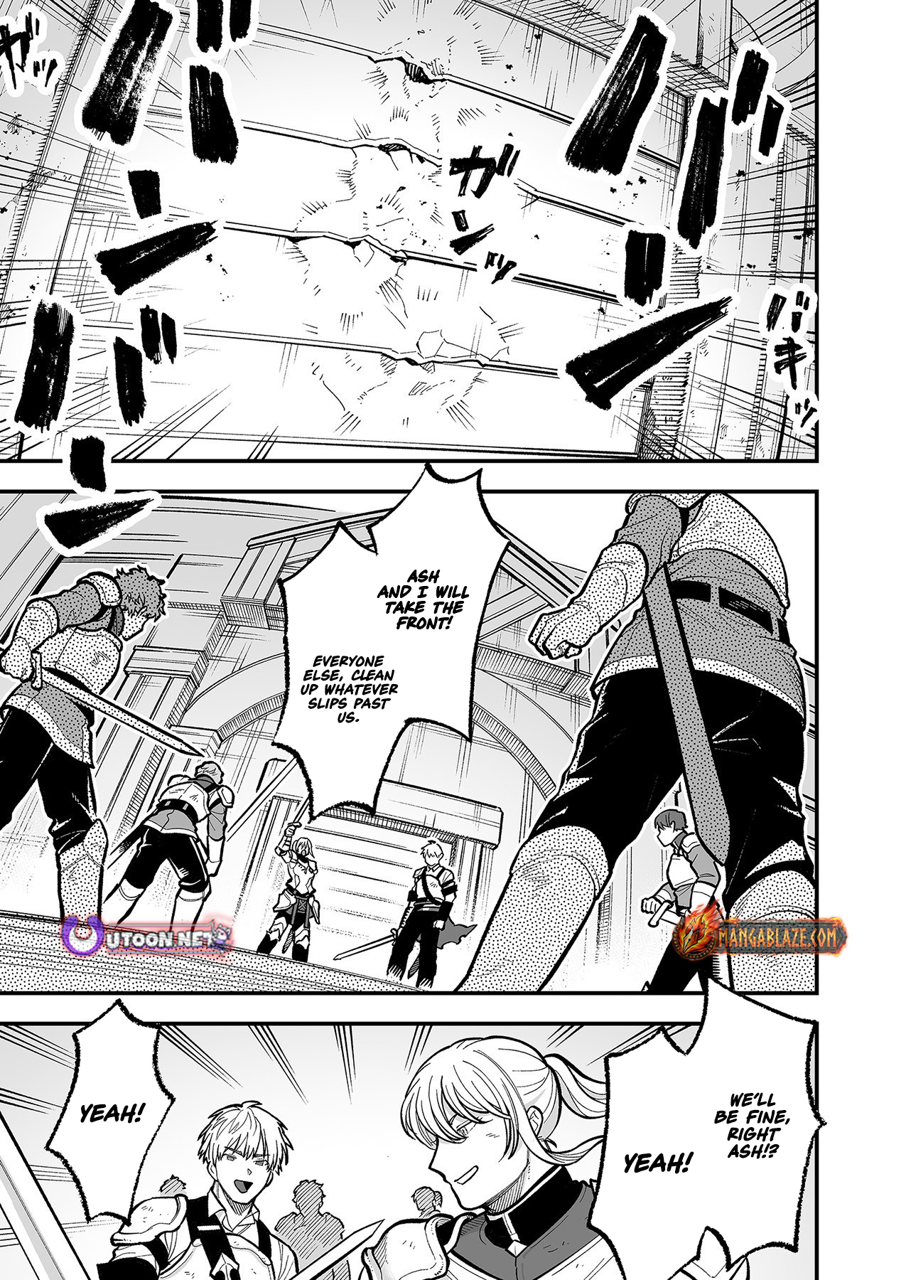 Haiiro no Ash ~Teikoku Kishidan wo Kubi ni Natta Ore wa Dungeon Toshi de Haiiro no Jinsei wo Hikkuri Kaesu~ – Chapter 3 – Page 2