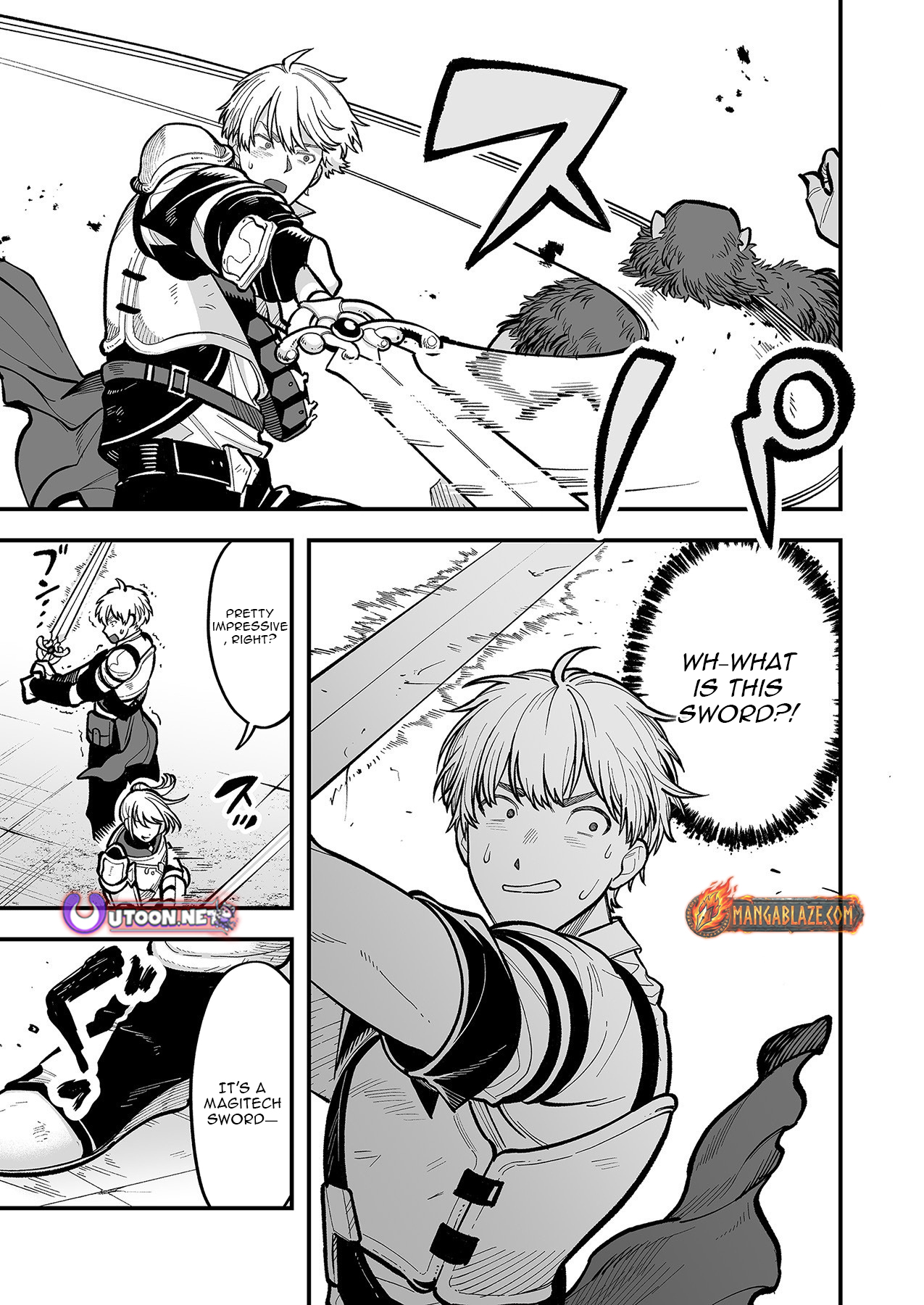 Haiiro no Ash ~Teikoku Kishidan wo Kubi ni Natta Ore wa Dungeon Toshi de Haiiro no Jinsei wo Hikkuri Kaesu~ – Chapter 3 – Page 6