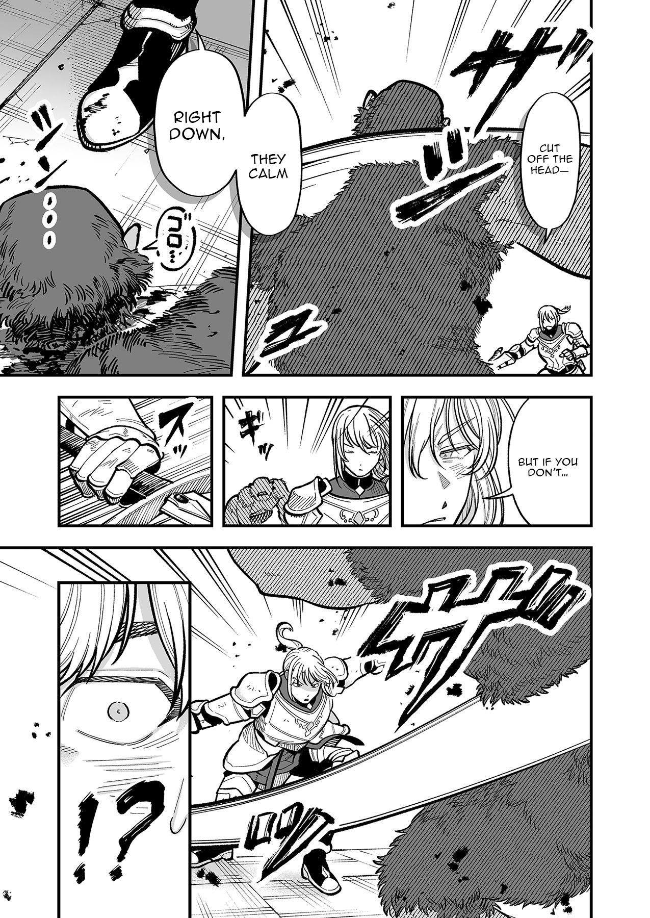 Haiiro no Ash ~Teikoku Kishidan wo Kubi ni Natta Ore wa Dungeon Toshi de Haiiro no Jinsei wo Hikkuri Kaesu~ – Chapter 3 – Page 8