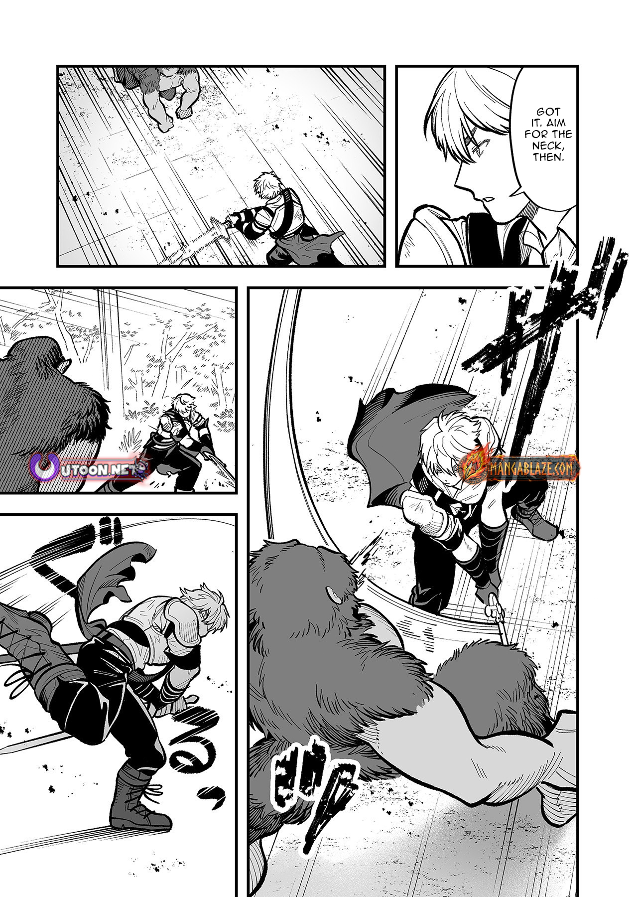 Haiiro no Ash ~Teikoku Kishidan wo Kubi ni Natta Ore wa Dungeon Toshi de Haiiro no Jinsei wo Hikkuri Kaesu~ – Chapter 3 – Page 10