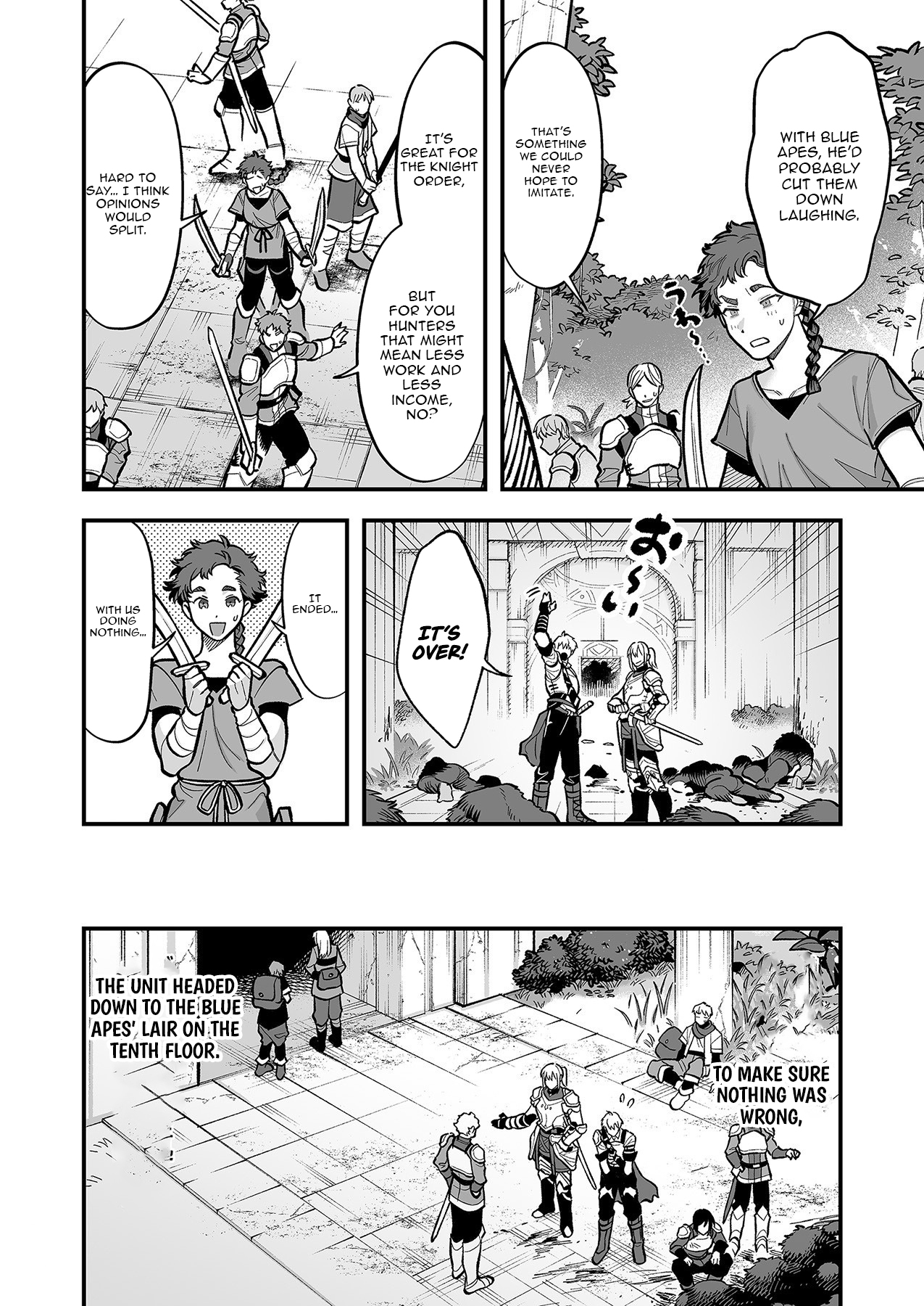 Haiiro no Ash ~Teikoku Kishidan wo Kubi ni Natta Ore wa Dungeon Toshi de Haiiro no Jinsei wo Hikkuri Kaesu~ – Chapter 3 – Page 15