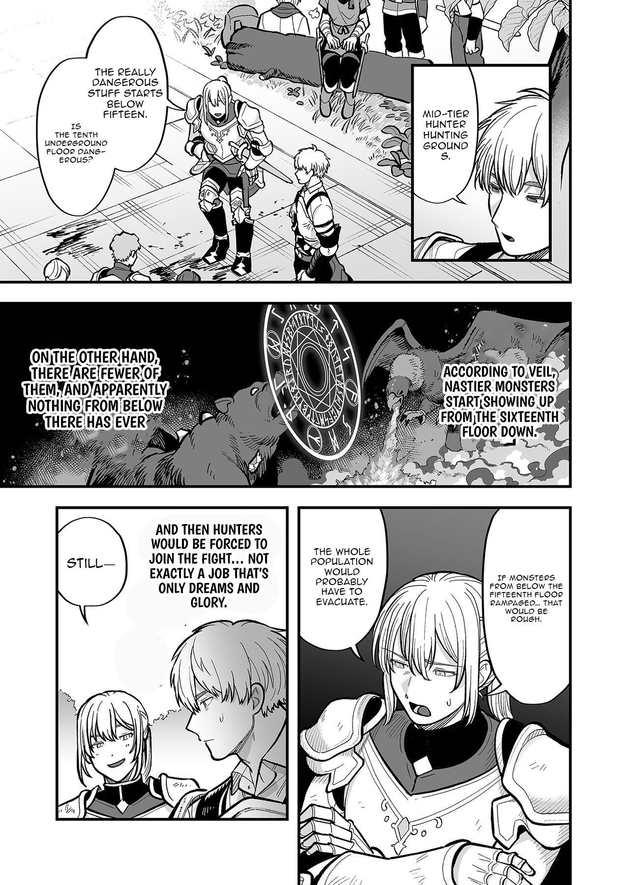 Haiiro no Ash ~Teikoku Kishidan wo Kubi ni Natta Ore wa Dungeon Toshi de Haiiro no Jinsei wo Hikkuri Kaesu~ – Chapter 3 – Page 16