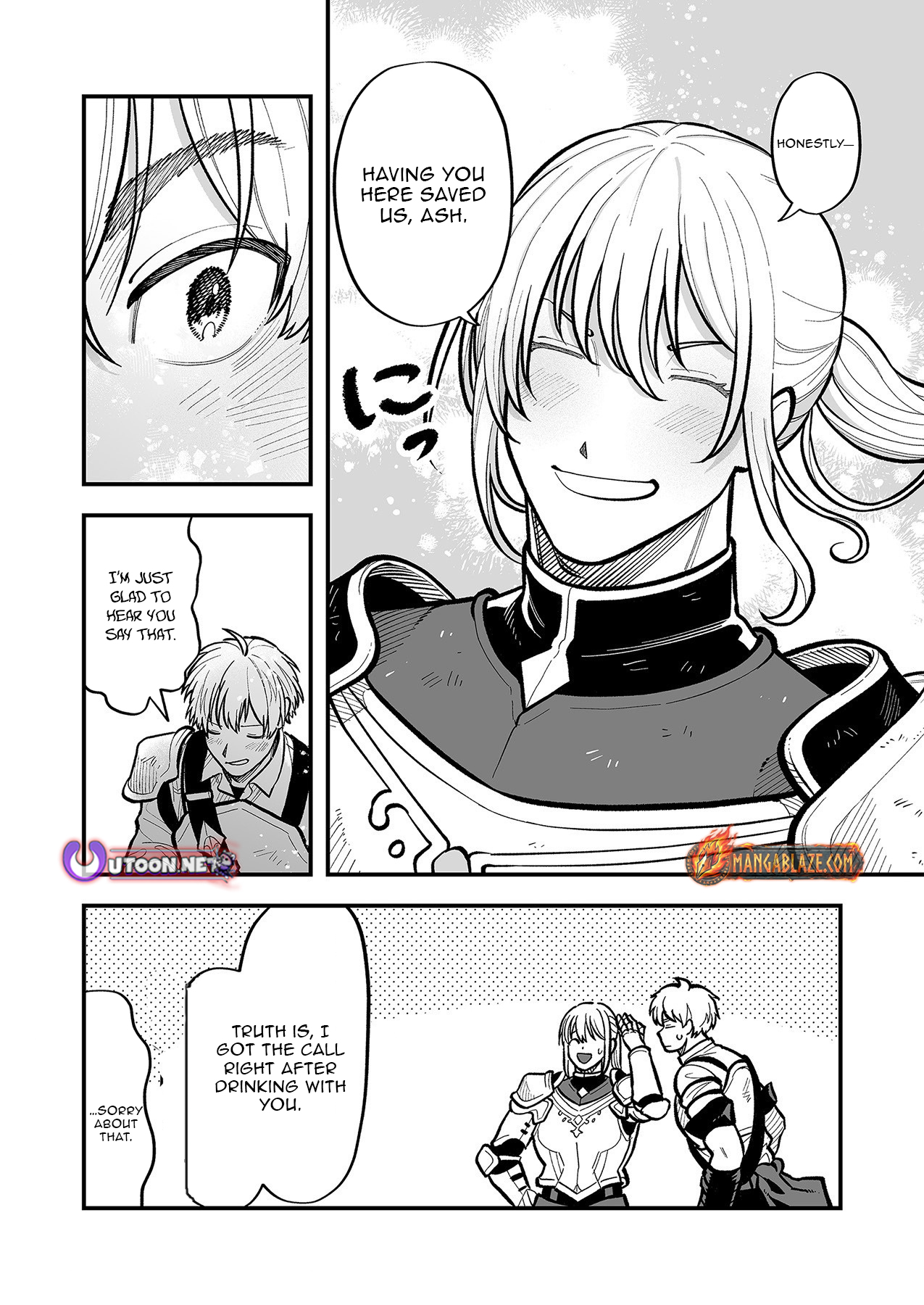 Haiiro no Ash ~Teikoku Kishidan wo Kubi ni Natta Ore wa Dungeon Toshi de Haiiro no Jinsei wo Hikkuri Kaesu~ – Chapter 3 – Page 17