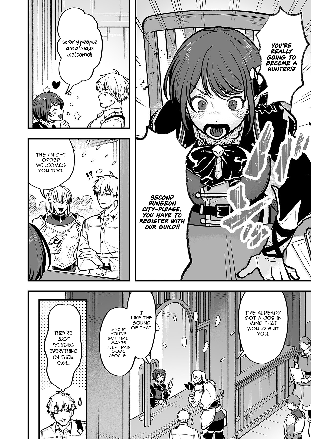 Haiiro no Ash ~Teikoku Kishidan wo Kubi ni Natta Ore wa Dungeon Toshi de Haiiro no Jinsei wo Hikkuri Kaesu~ – Chapter 3 – Page 21