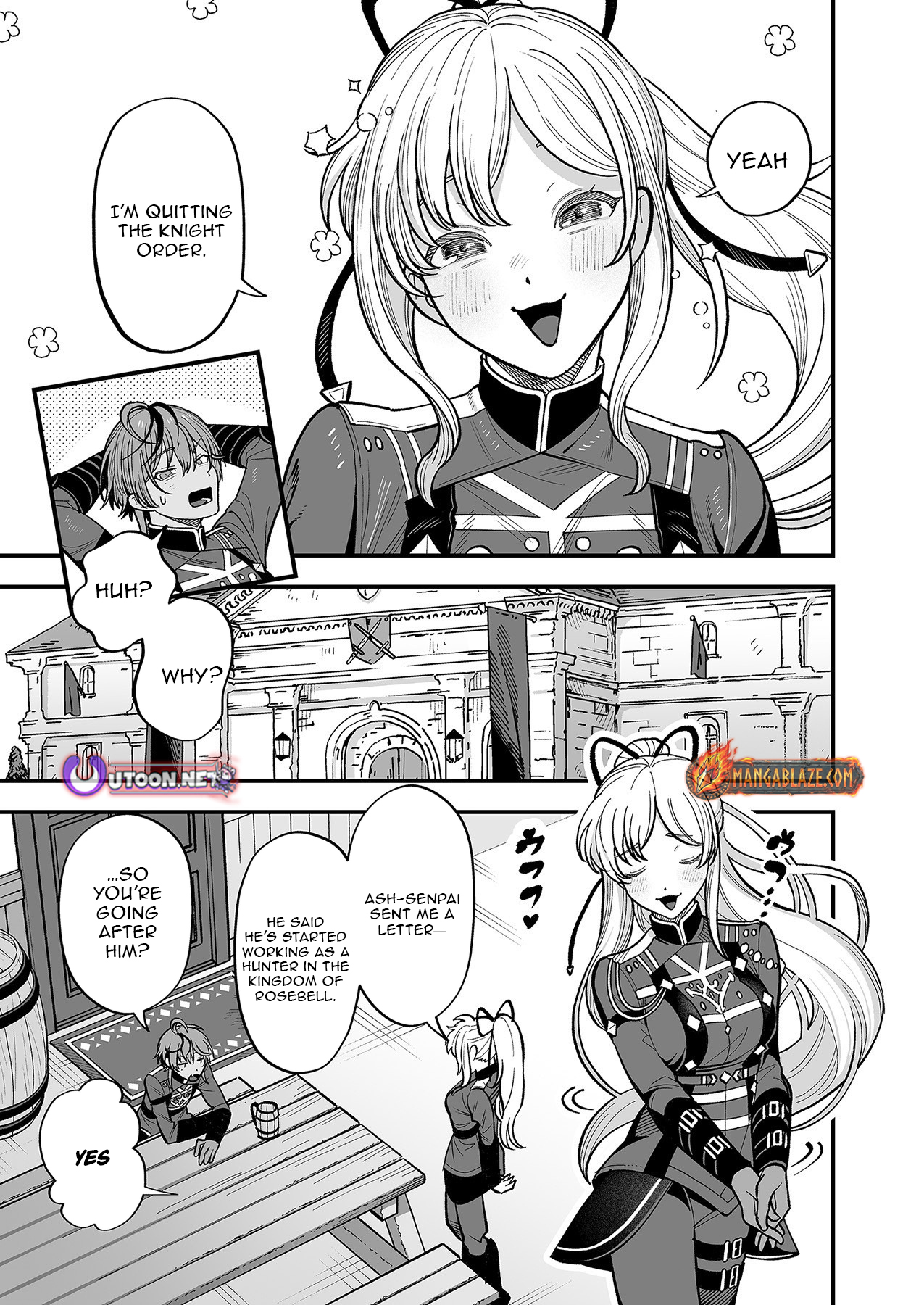 Haiiro no Ash ~Teikoku Kishidan wo Kubi ni Natta Ore wa Dungeon Toshi de Haiiro no Jinsei wo Hikkuri Kaesu~ – Chapter 4 – Page 2
