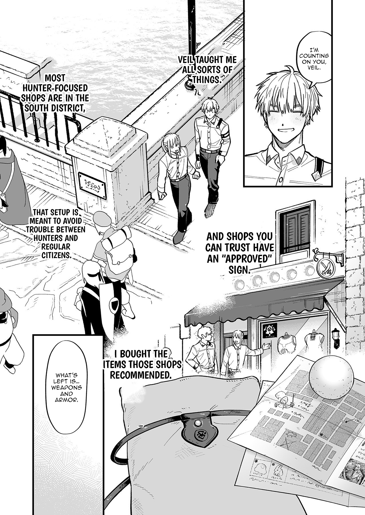 Haiiro no Ash ~Teikoku Kishidan wo Kubi ni Natta Ore wa Dungeon Toshi de Haiiro no Jinsei wo Hikkuri Kaesu~ – Chapter 4 – Page 7