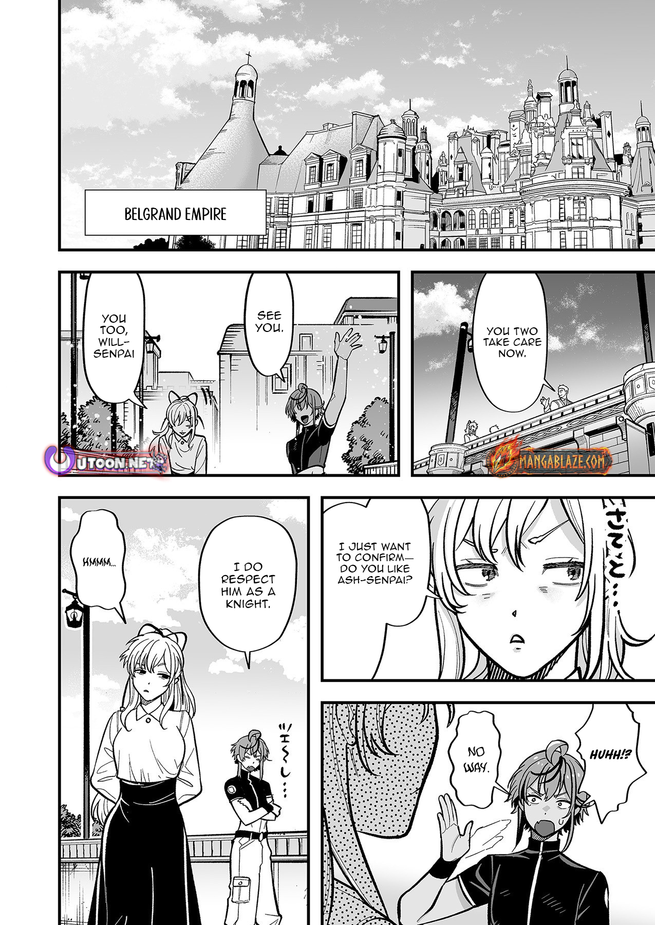 Haiiro no Ash ~Teikoku Kishidan wo Kubi ni Natta Ore wa Dungeon Toshi de Haiiro no Jinsei wo Hikkuri Kaesu~ – Chapter 4 – Page 19