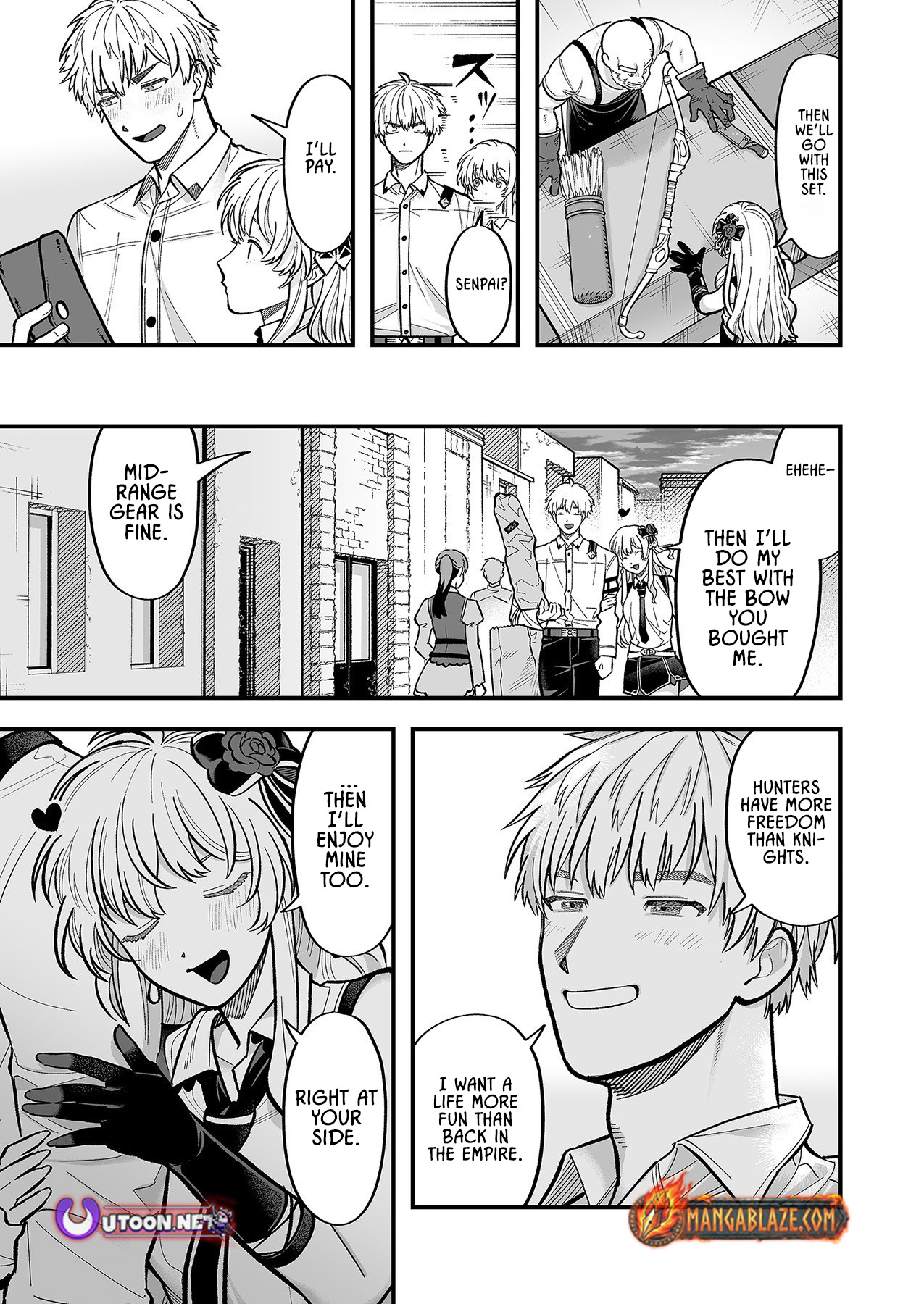 Haiiro no Ash ~Teikoku Kishidan wo Kubi ni Natta Ore wa Dungeon Toshi de Haiiro no Jinsei wo Hikkuri Kaesu~ – Chapter 5 – Page 19