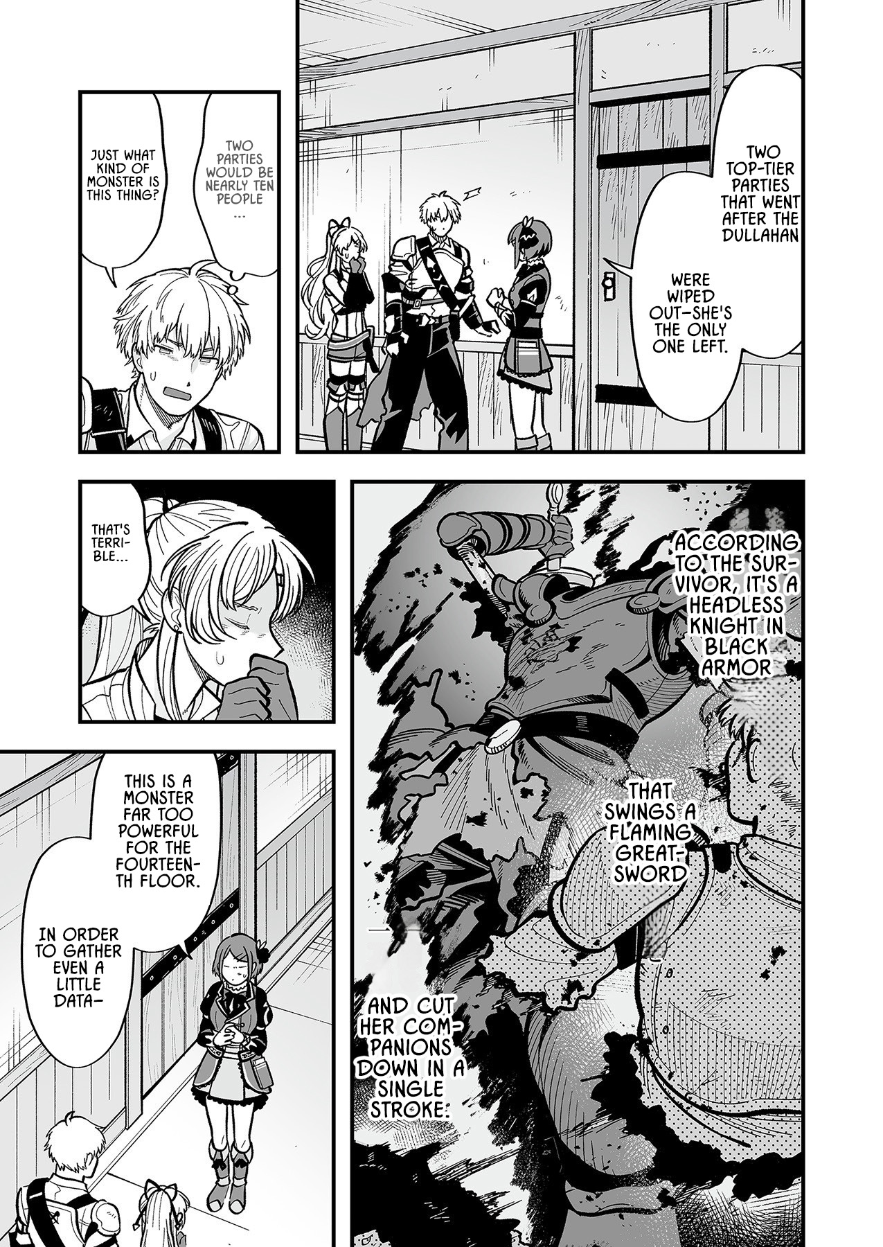 Haiiro no Ash ~Teikoku Kishidan wo Kubi ni Natta Ore wa Dungeon Toshi de Haiiro no Jinsei wo Hikkuri Kaesu~ – Chapter 6 – Page 3