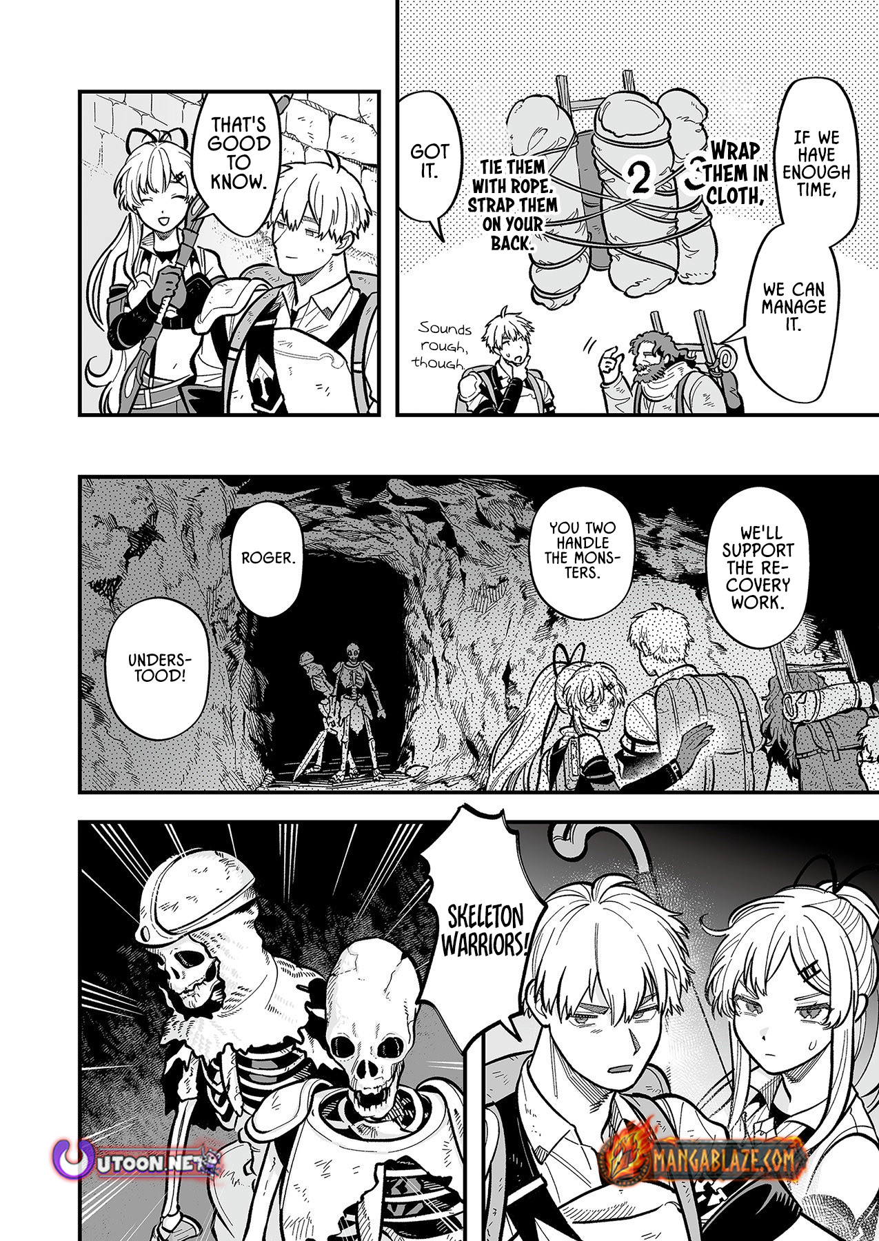 Haiiro no Ash ~Teikoku Kishidan wo Kubi ni Natta Ore wa Dungeon Toshi de Haiiro no Jinsei wo Hikkuri Kaesu~ – Chapter 6 – Page 6