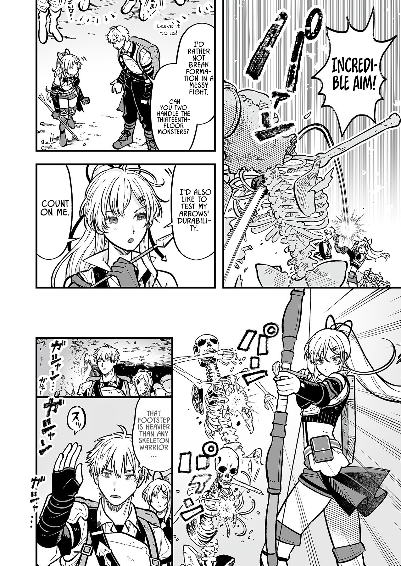 Haiiro no Ash ~Teikoku Kishidan wo Kubi ni Natta Ore wa Dungeon Toshi de Haiiro no Jinsei wo Hikkuri Kaesu~ – Chapter 6 – Page 8