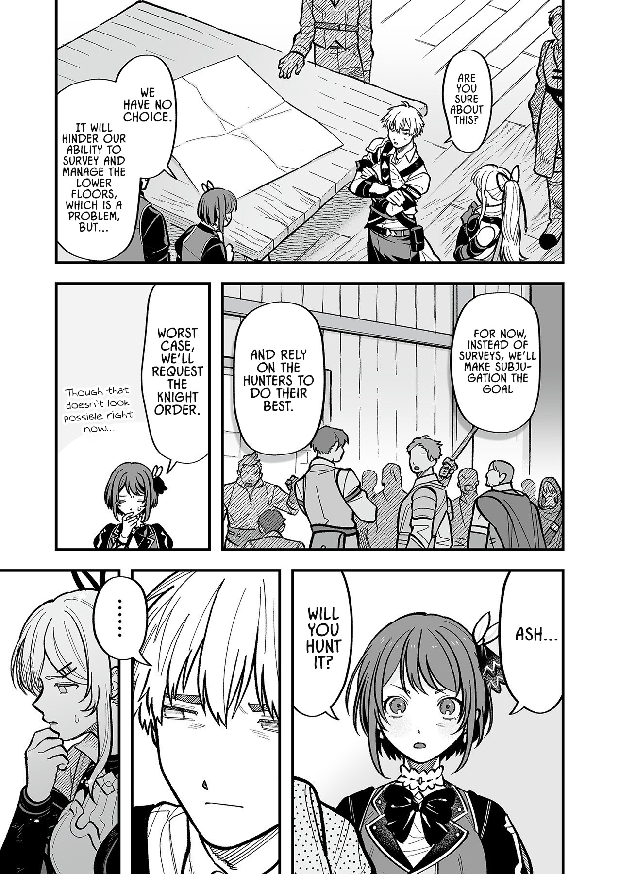 Haiiro no Ash ~Teikoku Kishidan wo Kubi ni Natta Ore wa Dungeon Toshi de Haiiro no Jinsei wo Hikkuri Kaesu~ – Chapter 6 – Page 13