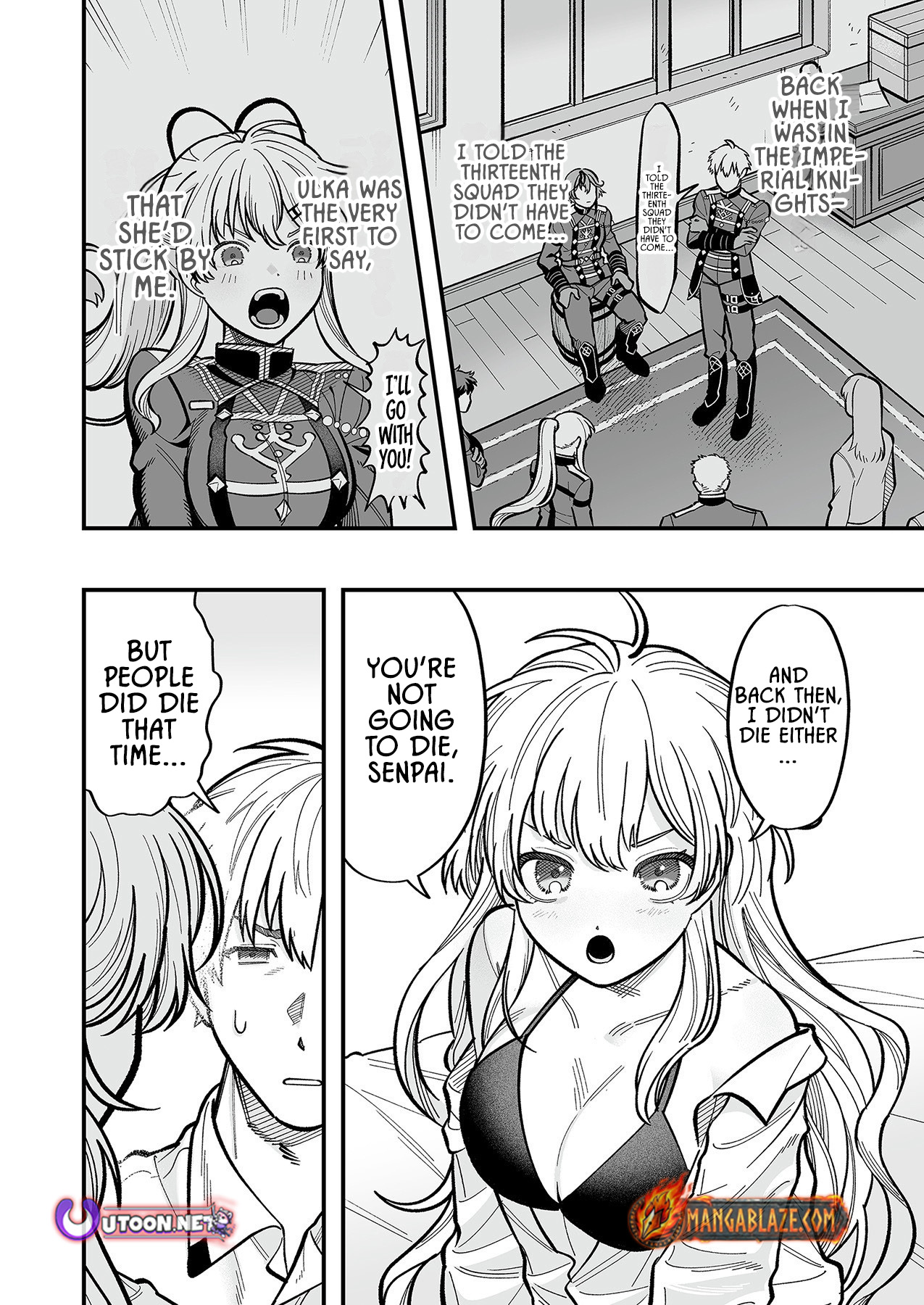 Haiiro no Ash ~Teikoku Kishidan wo Kubi ni Natta Ore wa Dungeon Toshi de Haiiro no Jinsei wo Hikkuri Kaesu~ – Chapter 6 – Page 16