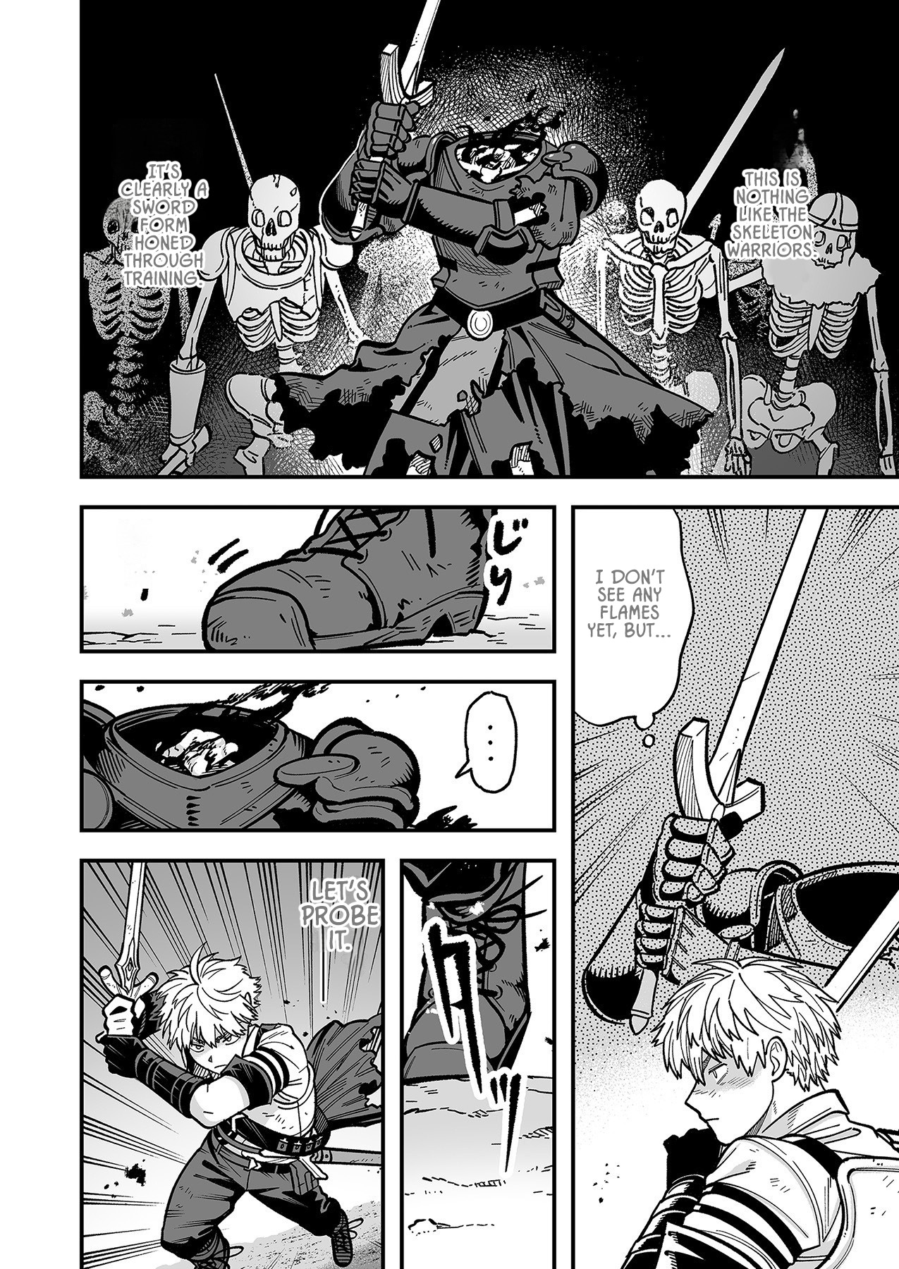 Haiiro no Ash ~Teikoku Kishidan wo Kubi ni Natta Ore wa Dungeon Toshi de Haiiro no Jinsei wo Hikkuri Kaesu~ – Chapter 7 – Page 2