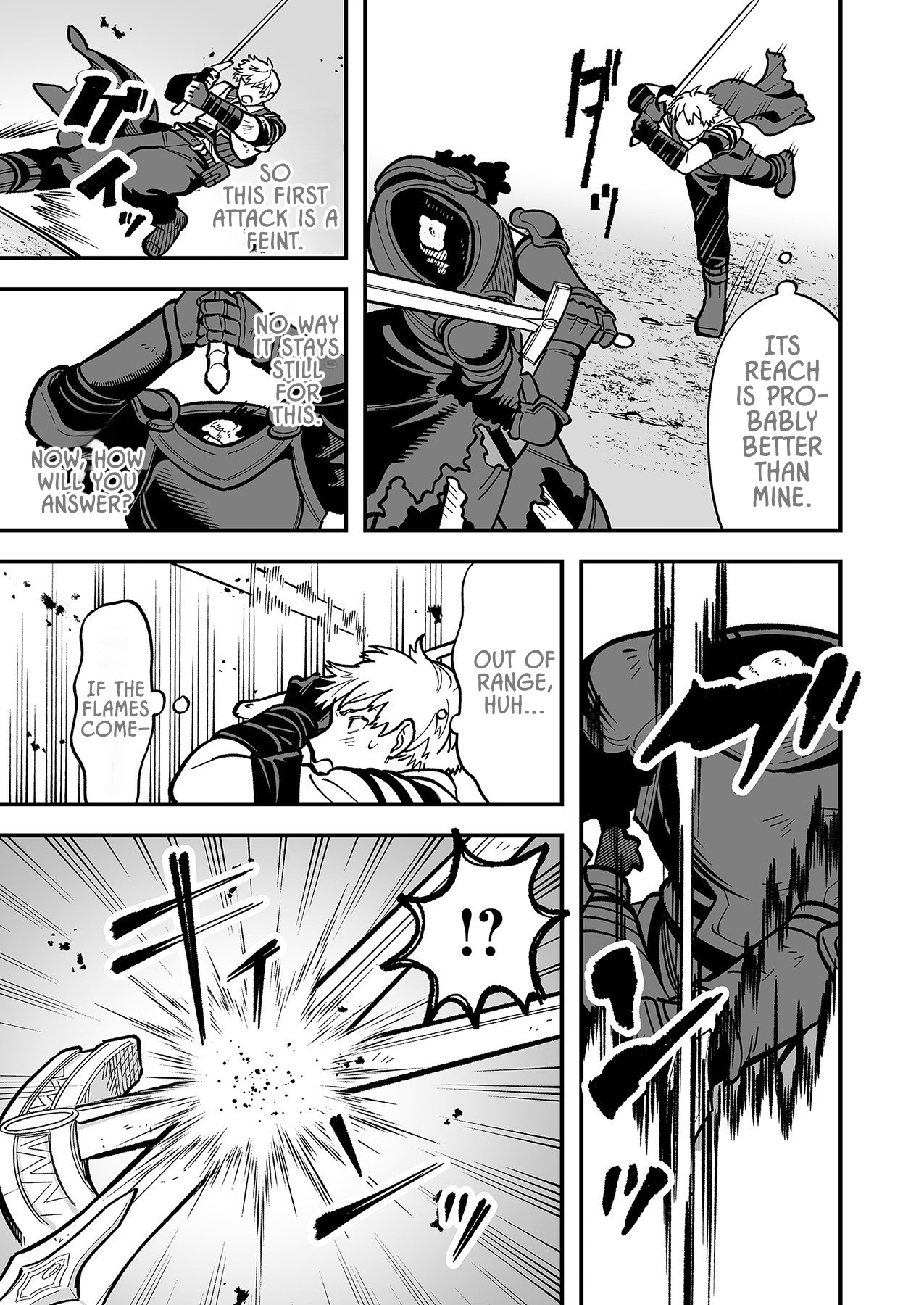 Haiiro no Ash ~Teikoku Kishidan wo Kubi ni Natta Ore wa Dungeon Toshi de Haiiro no Jinsei wo Hikkuri Kaesu~ – Chapter 7 – Page 3