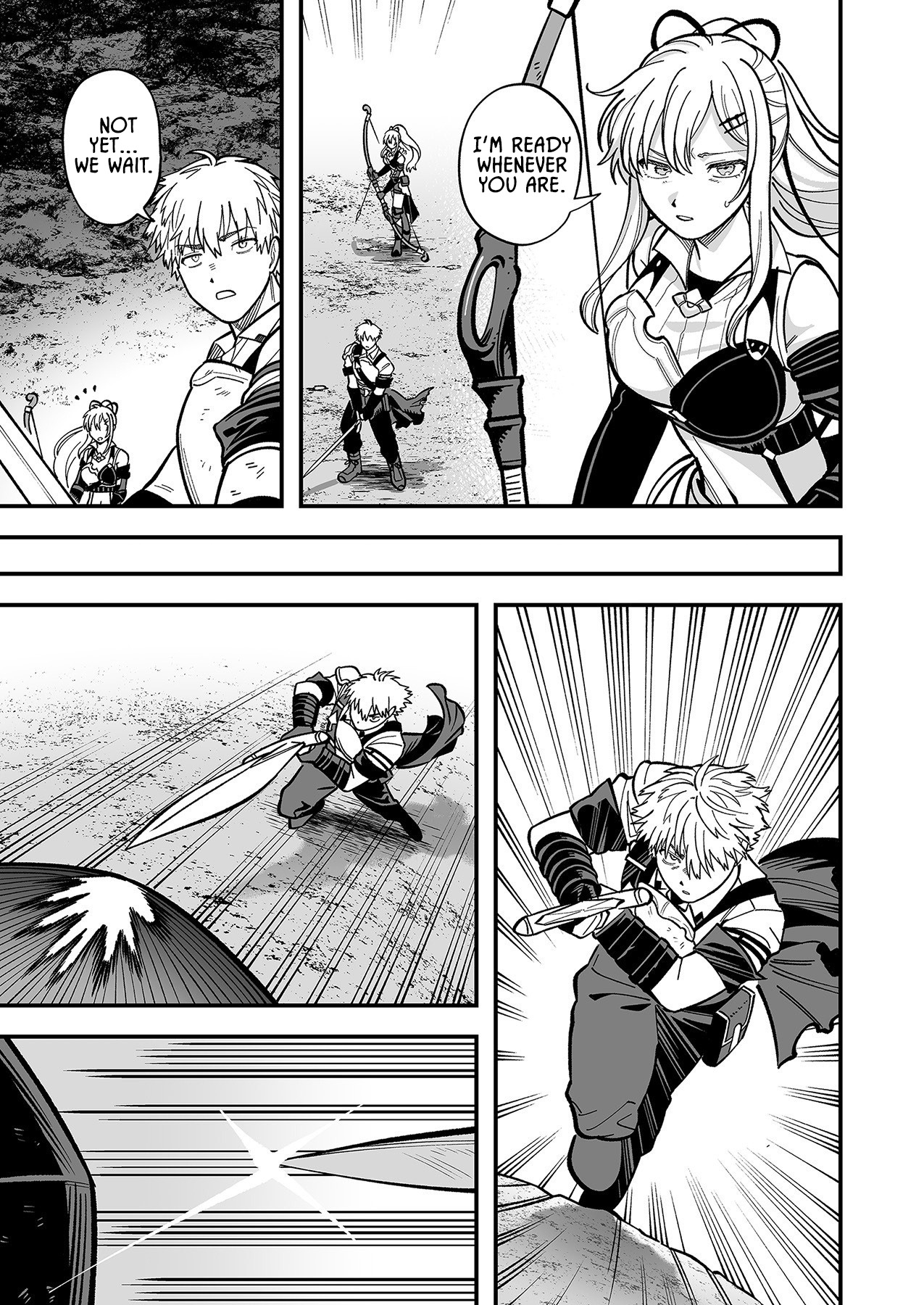 Haiiro no Ash ~Teikoku Kishidan wo Kubi ni Natta Ore wa Dungeon Toshi de Haiiro no Jinsei wo Hikkuri Kaesu~ – Chapter 7 – Page 5