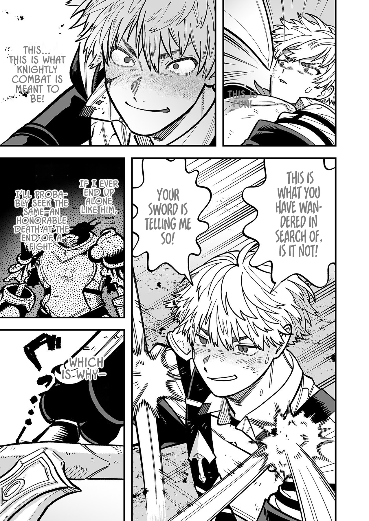 Haiiro no Ash ~Teikoku Kishidan wo Kubi ni Natta Ore wa Dungeon Toshi de Haiiro no Jinsei wo Hikkuri Kaesu~ – Chapter 7 – Page 13