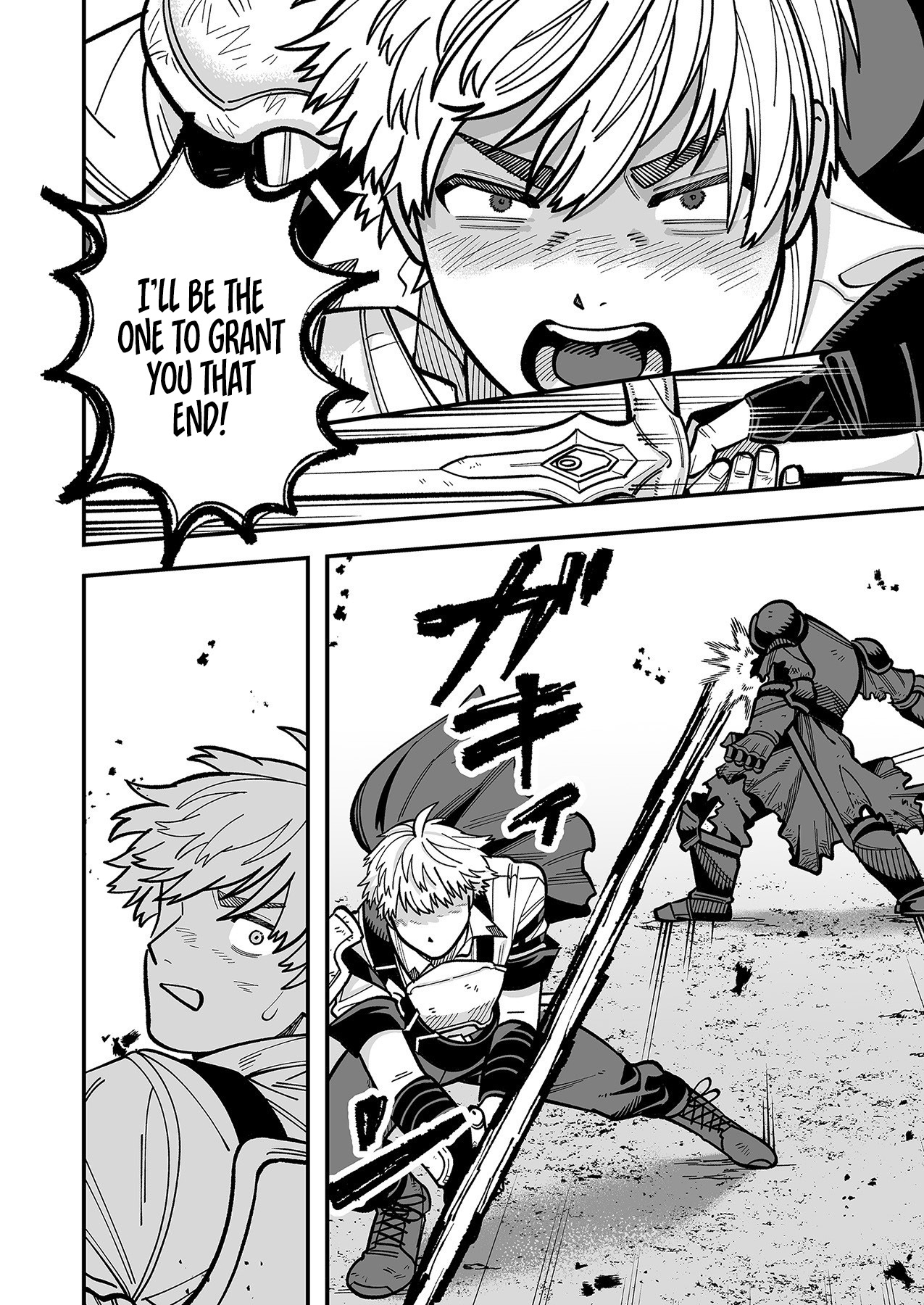 Haiiro no Ash ~Teikoku Kishidan wo Kubi ni Natta Ore wa Dungeon Toshi de Haiiro no Jinsei wo Hikkuri Kaesu~ – Chapter 7 – Page 14