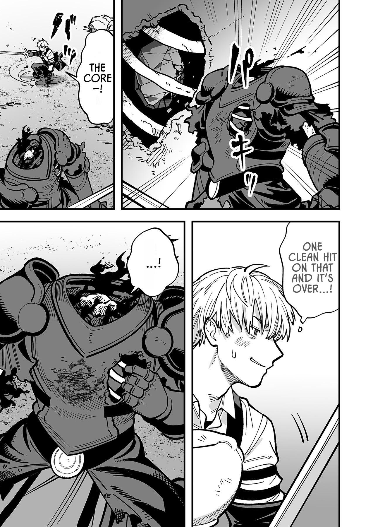 Haiiro no Ash ~Teikoku Kishidan wo Kubi ni Natta Ore wa Dungeon Toshi de Haiiro no Jinsei wo Hikkuri Kaesu~ – Chapter 7 – Page 15