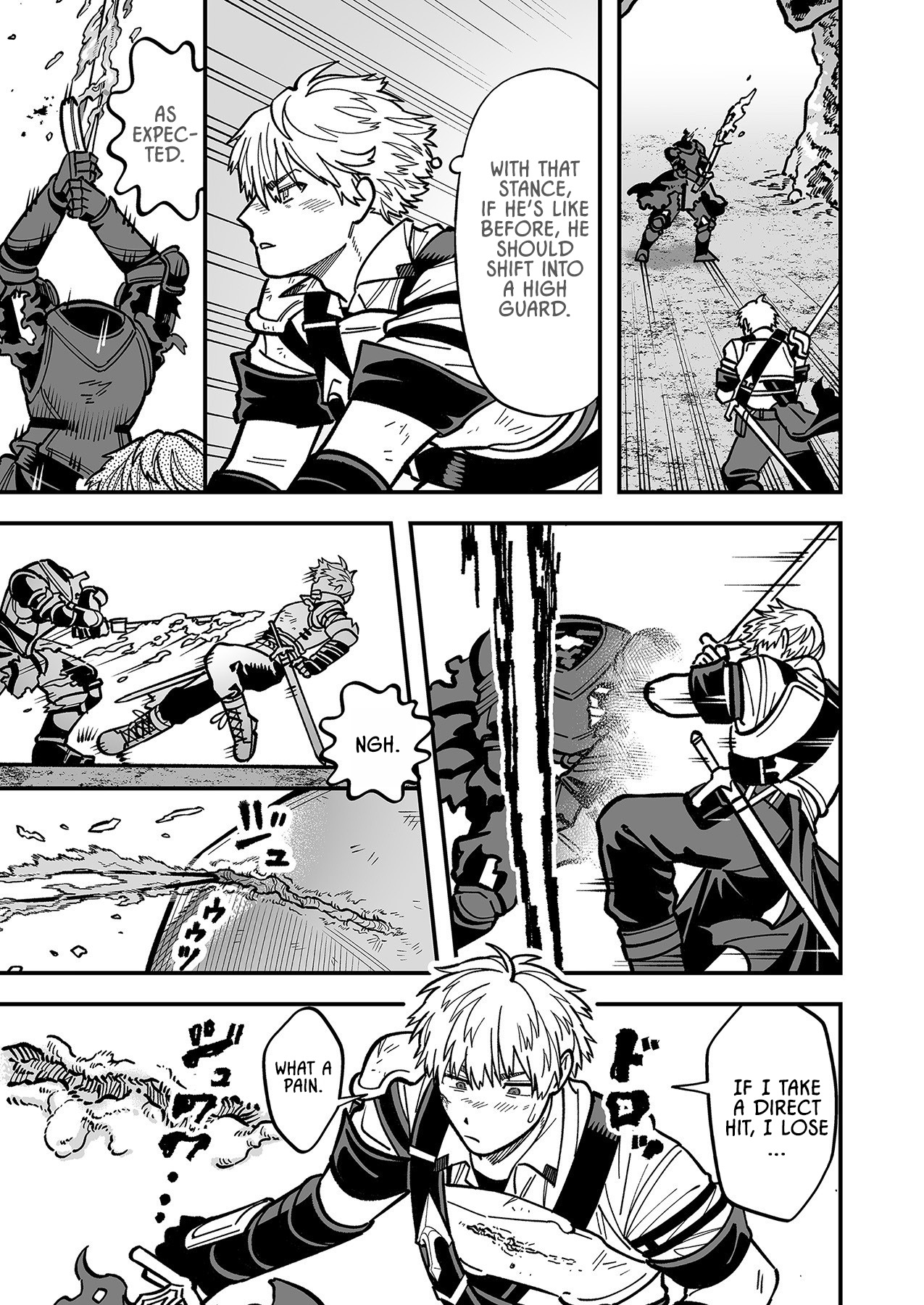 Haiiro no Ash ~Teikoku Kishidan wo Kubi ni Natta Ore wa Dungeon Toshi de Haiiro no Jinsei wo Hikkuri Kaesu~ – Chapter 7 – Page 17