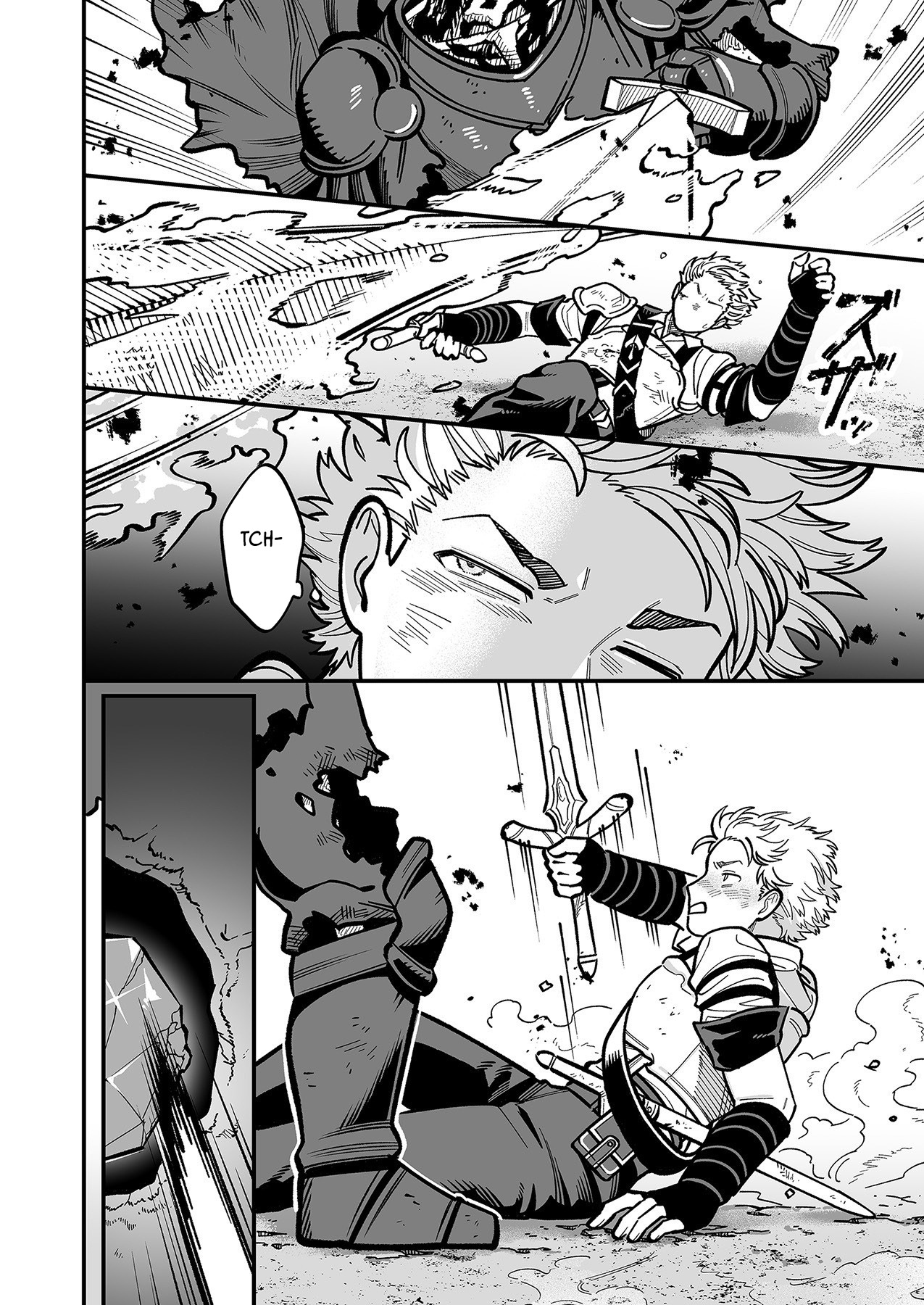 Haiiro no Ash ~Teikoku Kishidan wo Kubi ni Natta Ore wa Dungeon Toshi de Haiiro no Jinsei wo Hikkuri Kaesu~ – Chapter 7 – Page 20