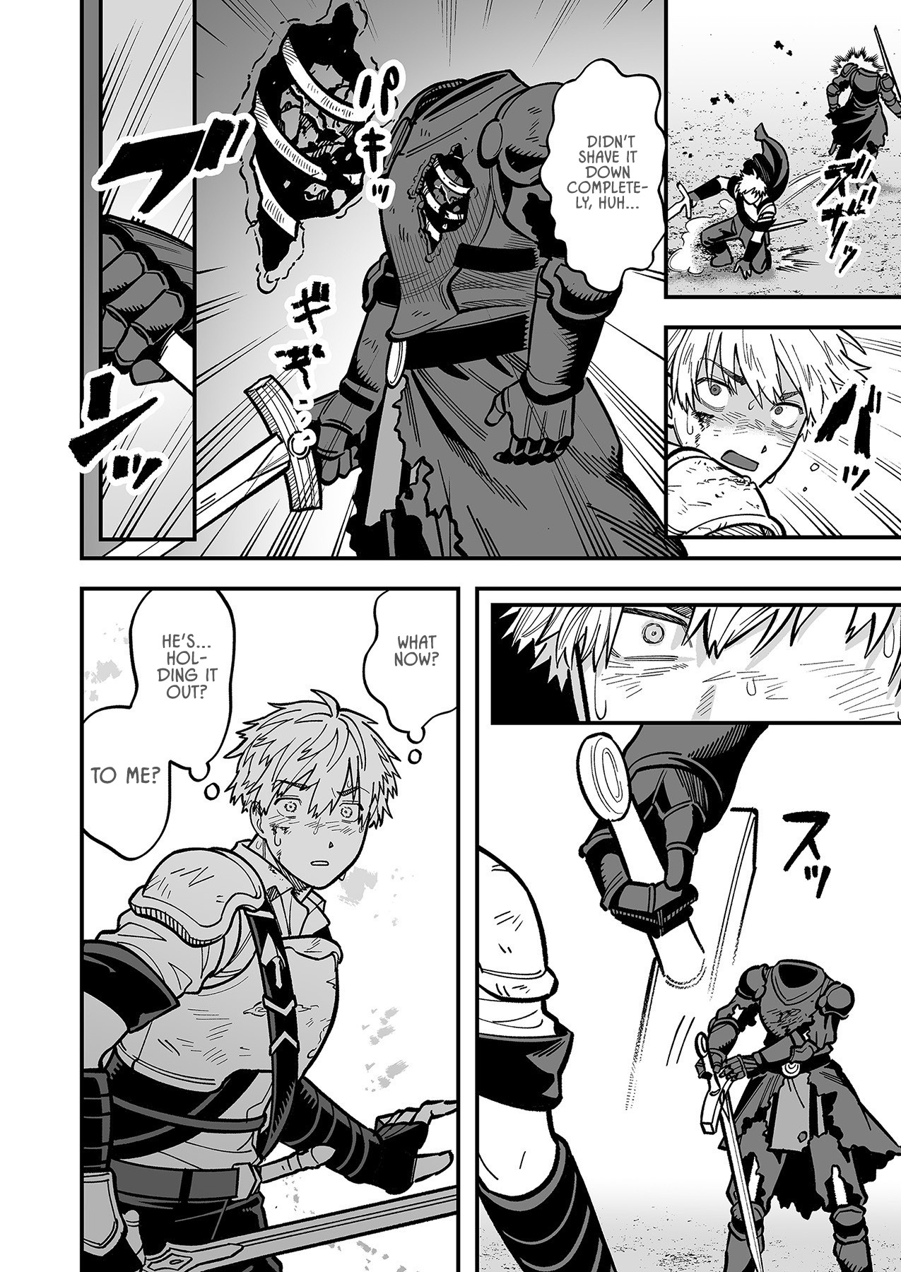 Haiiro no Ash ~Teikoku Kishidan wo Kubi ni Natta Ore wa Dungeon Toshi de Haiiro no Jinsei wo Hikkuri Kaesu~ – Chapter 7 – Page 22