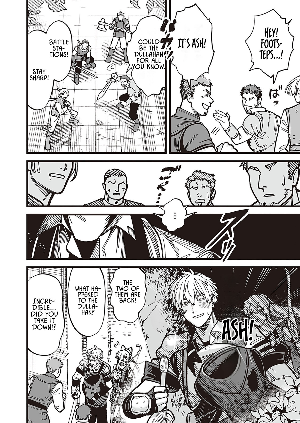 Haiiro no Ash ~Teikoku Kishidan wo Kubi ni Natta Ore wa Dungeon Toshi de Haiiro no Jinsei wo Hikkuri Kaesu~ – Chapter 8 – Page 2