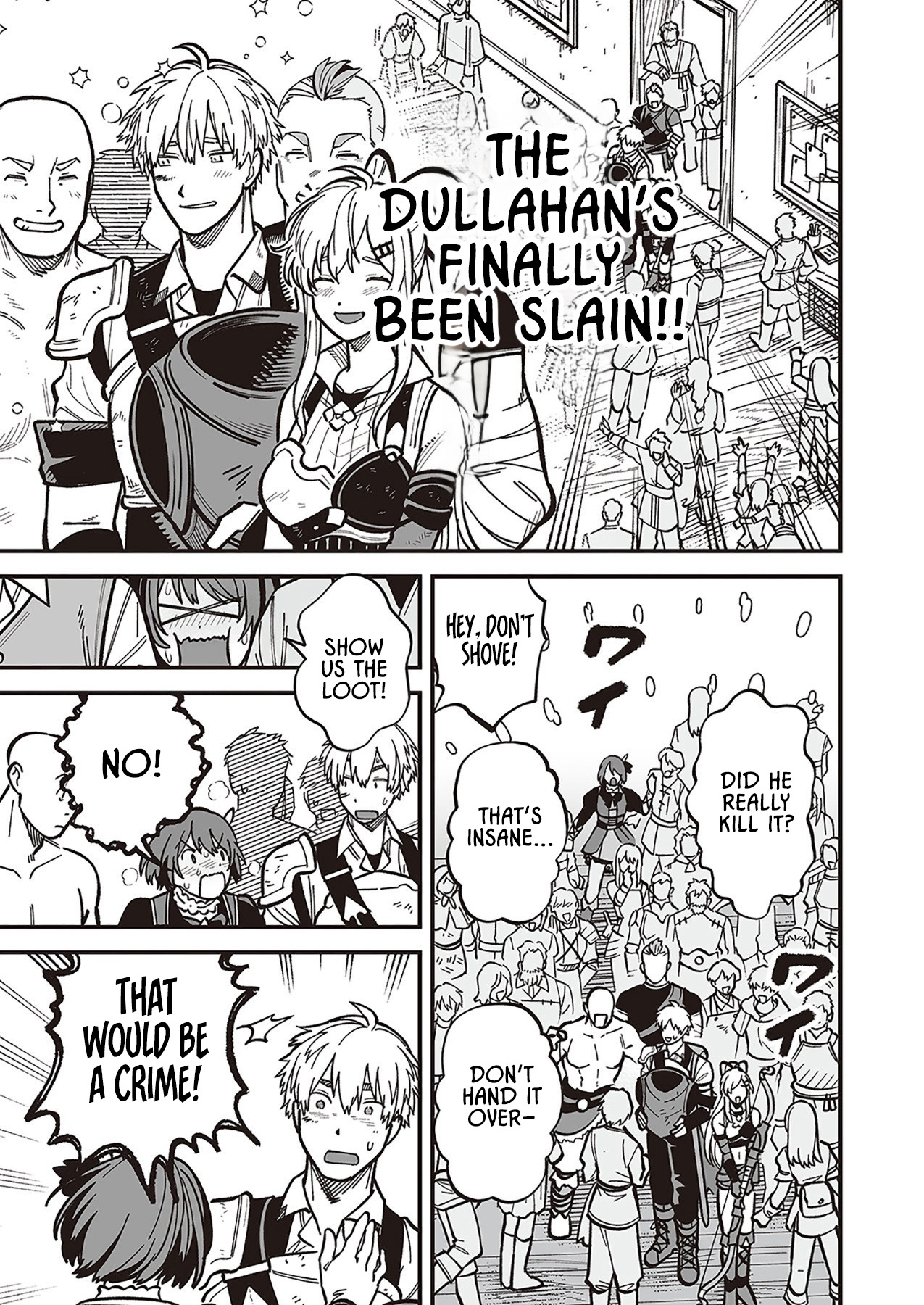 Haiiro no Ash ~Teikoku Kishidan wo Kubi ni Natta Ore wa Dungeon Toshi de Haiiro no Jinsei wo Hikkuri Kaesu~ – Chapter 8 – Page 3