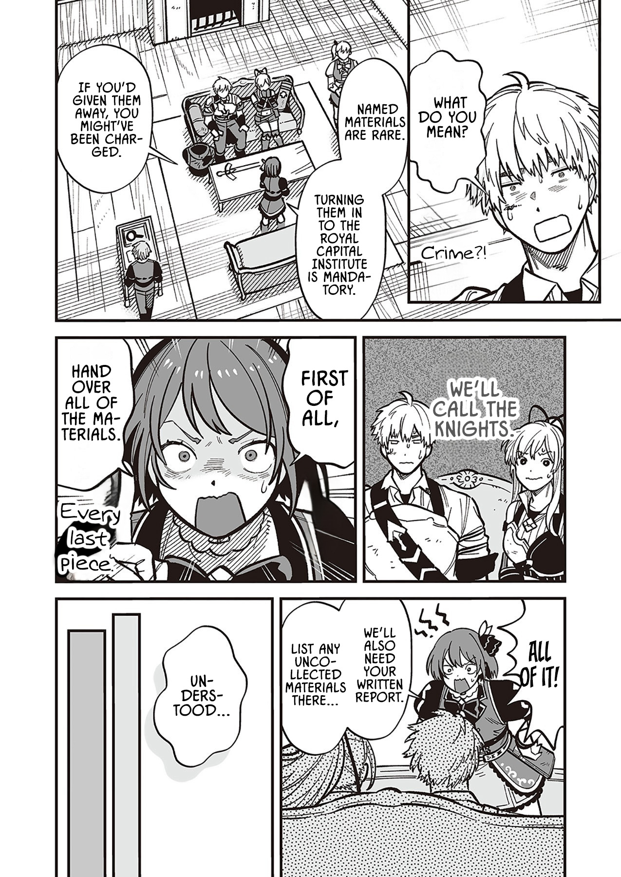 Haiiro no Ash ~Teikoku Kishidan wo Kubi ni Natta Ore wa Dungeon Toshi de Haiiro no Jinsei wo Hikkuri Kaesu~ – Chapter 8 – Page 4