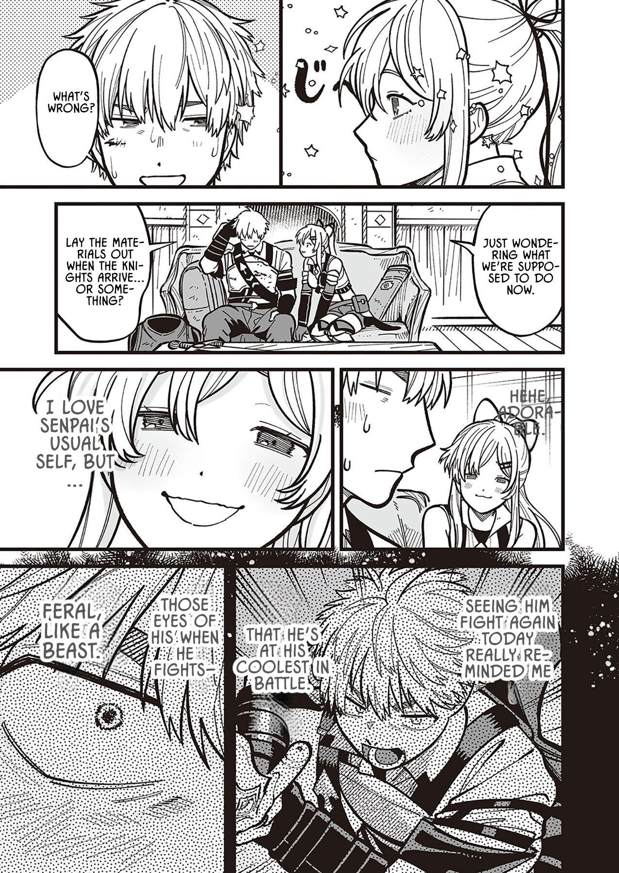 Haiiro no Ash ~Teikoku Kishidan wo Kubi ni Natta Ore wa Dungeon Toshi de Haiiro no Jinsei wo Hikkuri Kaesu~ – Chapter 8 – Page 5