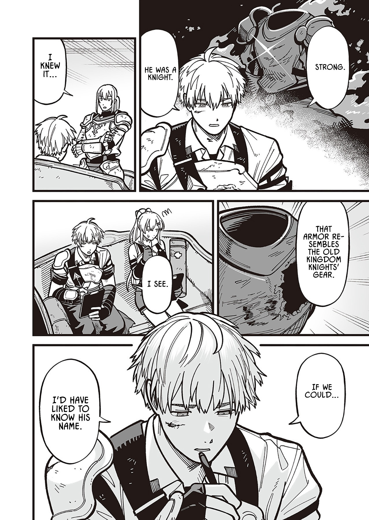 Haiiro no Ash ~Teikoku Kishidan wo Kubi ni Natta Ore wa Dungeon Toshi de Haiiro no Jinsei wo Hikkuri Kaesu~ – Chapter 8 – Page 10