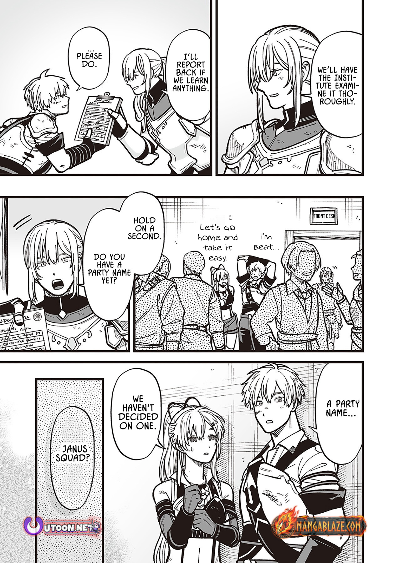 Haiiro no Ash ~Teikoku Kishidan wo Kubi ni Natta Ore wa Dungeon Toshi de Haiiro no Jinsei wo Hikkuri Kaesu~ – Chapter 8 – Page 11