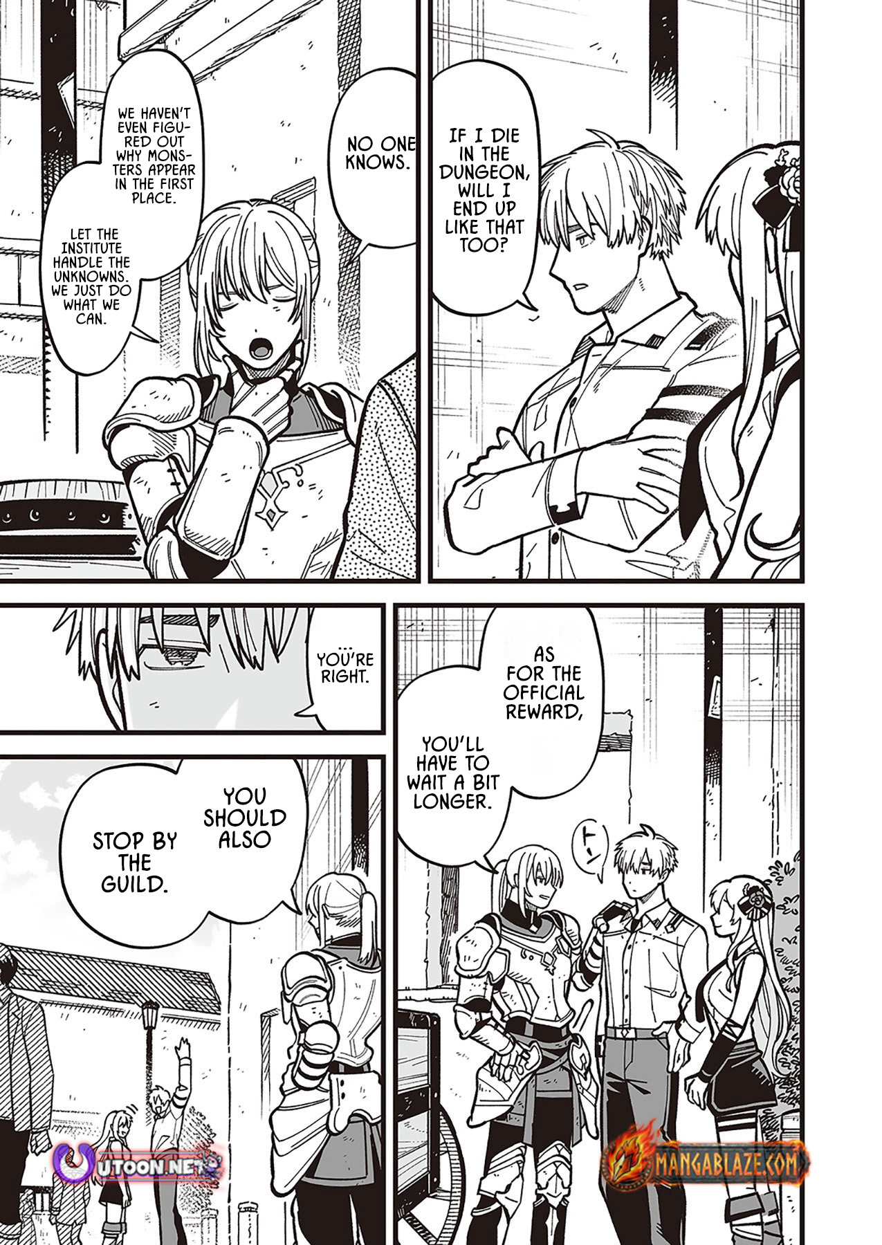 Haiiro no Ash ~Teikoku Kishidan wo Kubi ni Natta Ore wa Dungeon Toshi de Haiiro no Jinsei wo Hikkuri Kaesu~ – Chapter 8 – Page 15