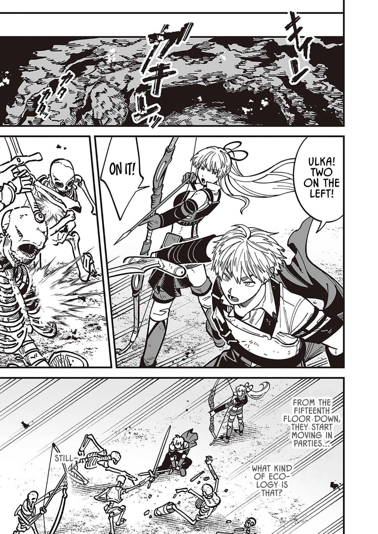 Haiiro no Ash ~Teikoku Kishidan wo Kubi ni Natta Ore wa Dungeon Toshi de Haiiro no Jinsei wo Hikkuri Kaesu~ – Chapter 8 – Page 21