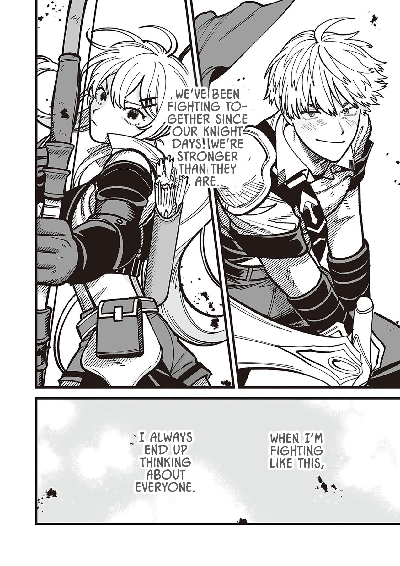 Haiiro no Ash ~Teikoku Kishidan wo Kubi ni Natta Ore wa Dungeon Toshi de Haiiro no Jinsei wo Hikkuri Kaesu~ – Chapter 8 – Page 22