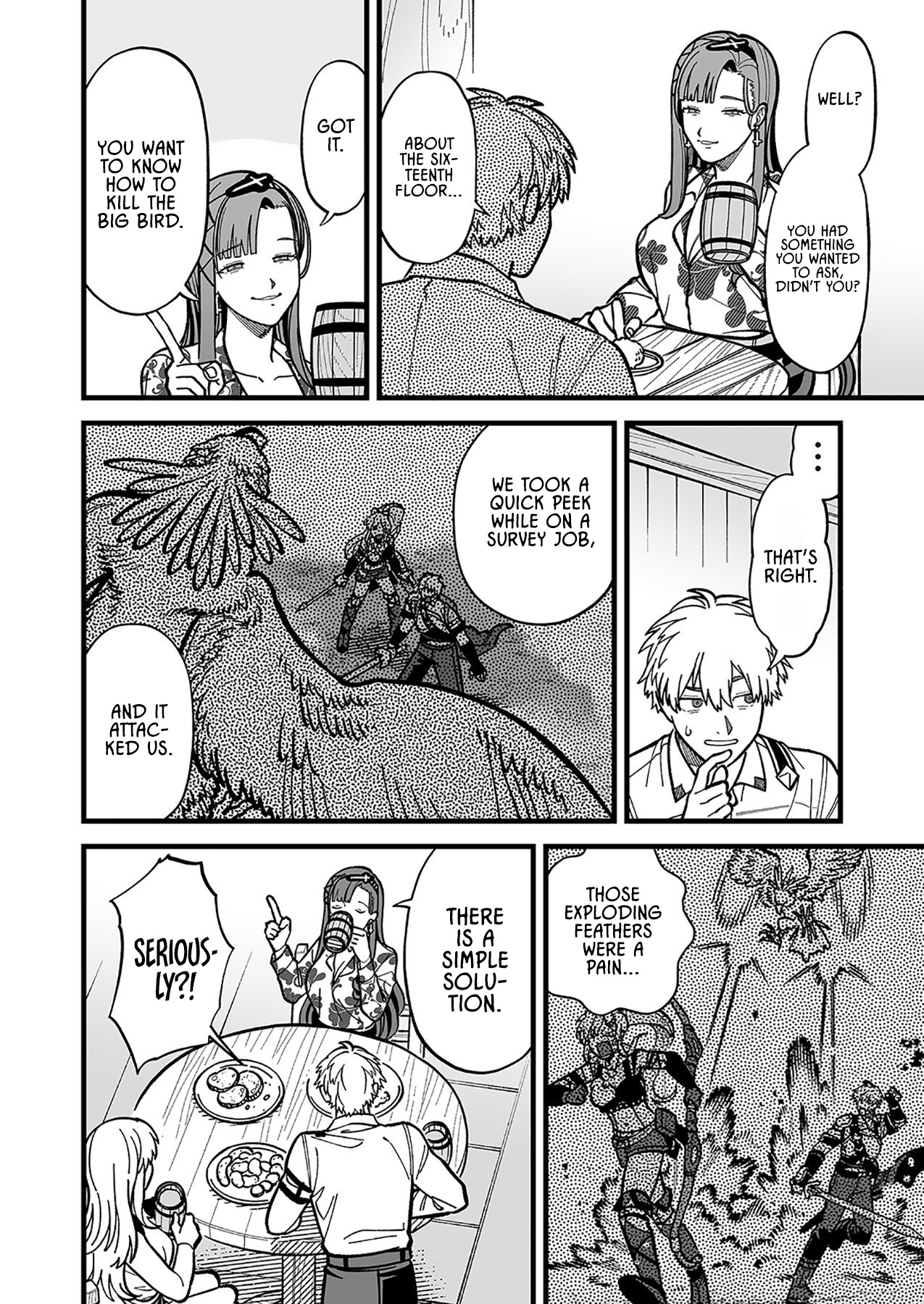 Haiiro no Ash ~Teikoku Kishidan wo Kubi ni Natta Ore wa Dungeon Toshi de Haiiro no Jinsei wo Hikkuri Kaesu~ – Chapter 9 – Page 2