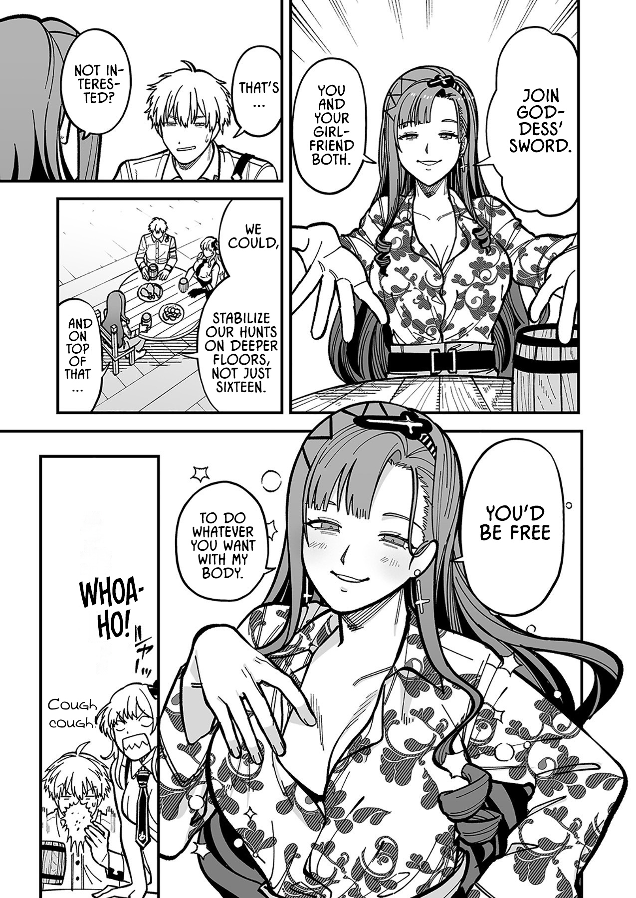 Haiiro no Ash ~Teikoku Kishidan wo Kubi ni Natta Ore wa Dungeon Toshi de Haiiro no Jinsei wo Hikkuri Kaesu~ – Chapter 9 – Page 3