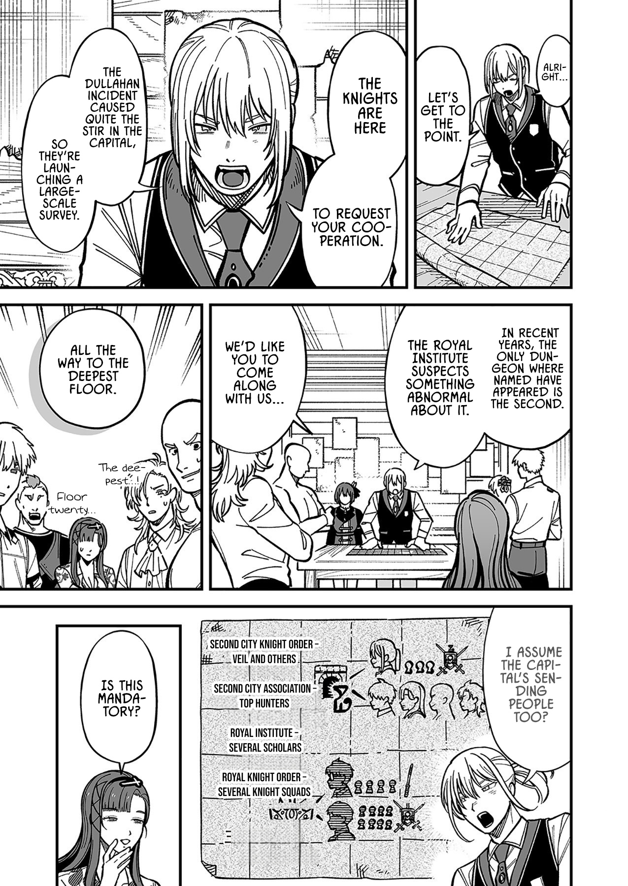 Haiiro no Ash ~Teikoku Kishidan wo Kubi ni Natta Ore wa Dungeon Toshi de Haiiro no Jinsei wo Hikkuri Kaesu~ – Chapter 9 – Page 11