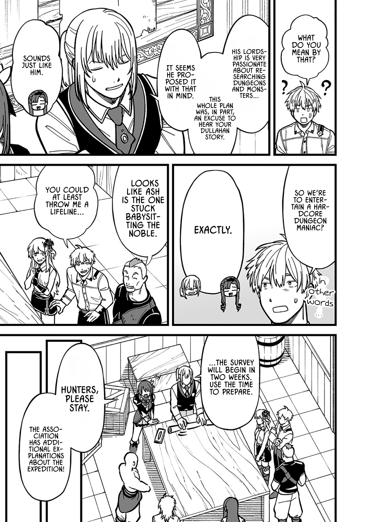 Haiiro no Ash ~Teikoku Kishidan wo Kubi ni Natta Ore wa Dungeon Toshi de Haiiro no Jinsei wo Hikkuri Kaesu~ – Chapter 9 – Page 13