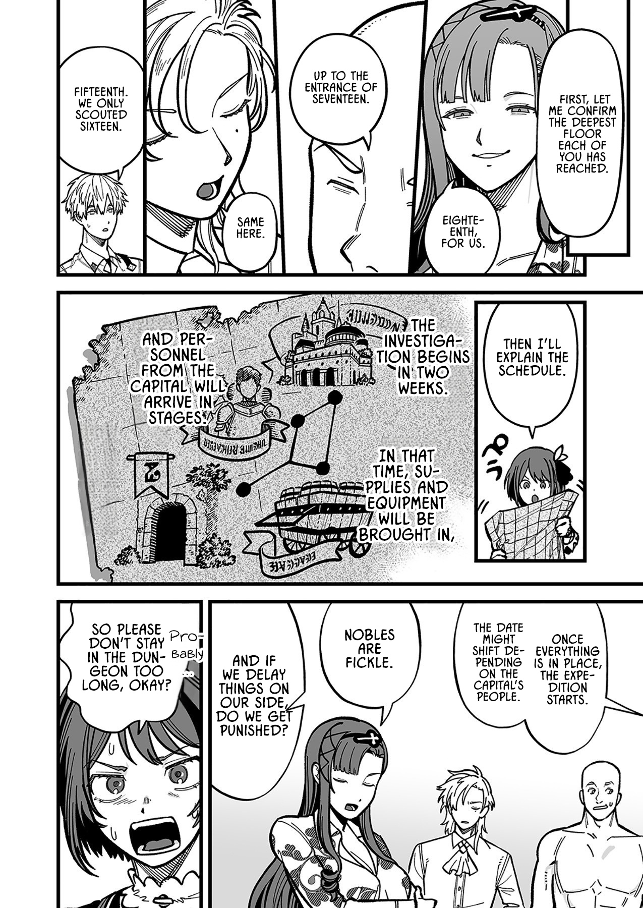 Haiiro no Ash ~Teikoku Kishidan wo Kubi ni Natta Ore wa Dungeon Toshi de Haiiro no Jinsei wo Hikkuri Kaesu~ – Chapter 9 – Page 14