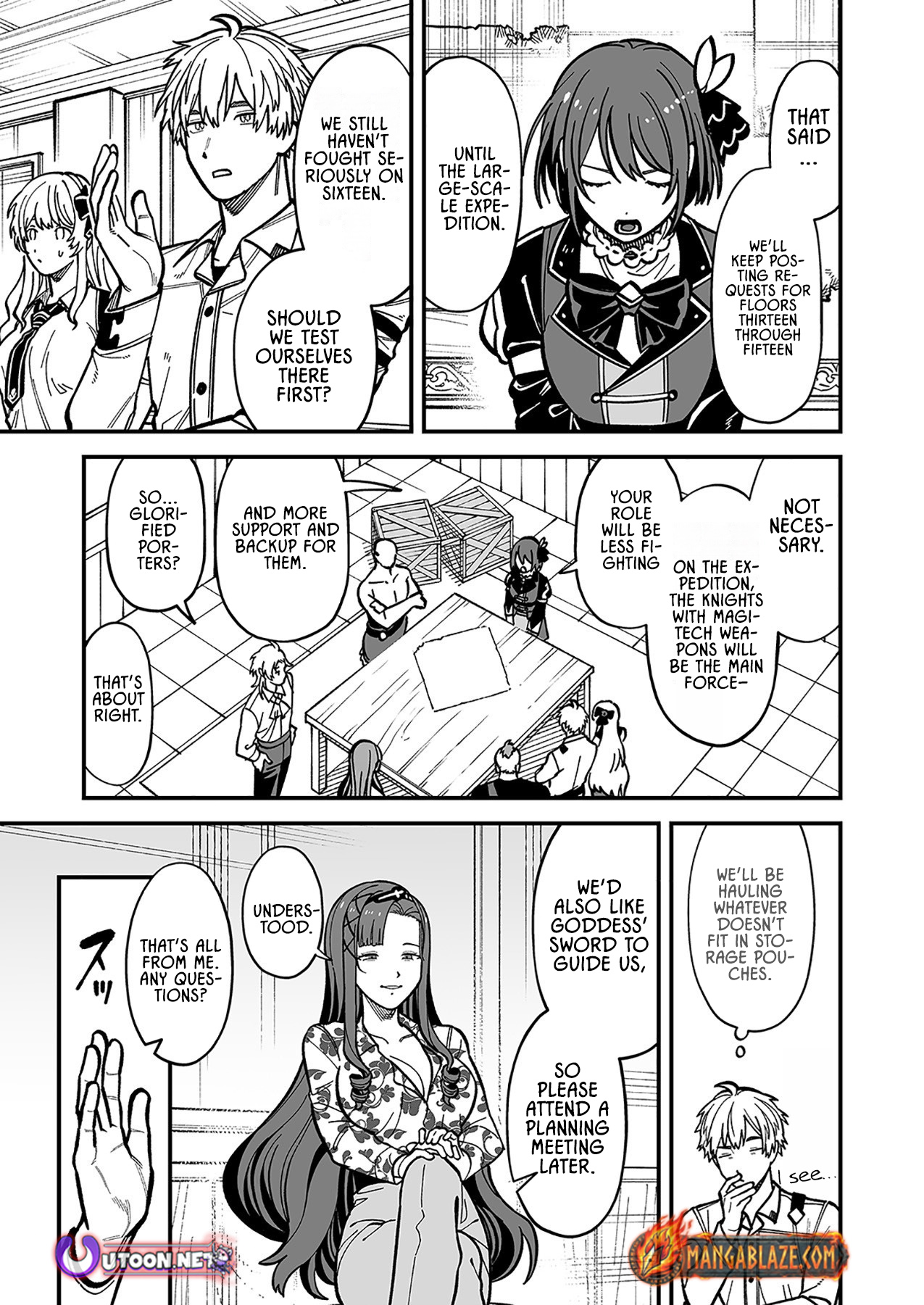 Haiiro no Ash ~Teikoku Kishidan wo Kubi ni Natta Ore wa Dungeon Toshi de Haiiro no Jinsei wo Hikkuri Kaesu~ – Chapter 9 – Page 15