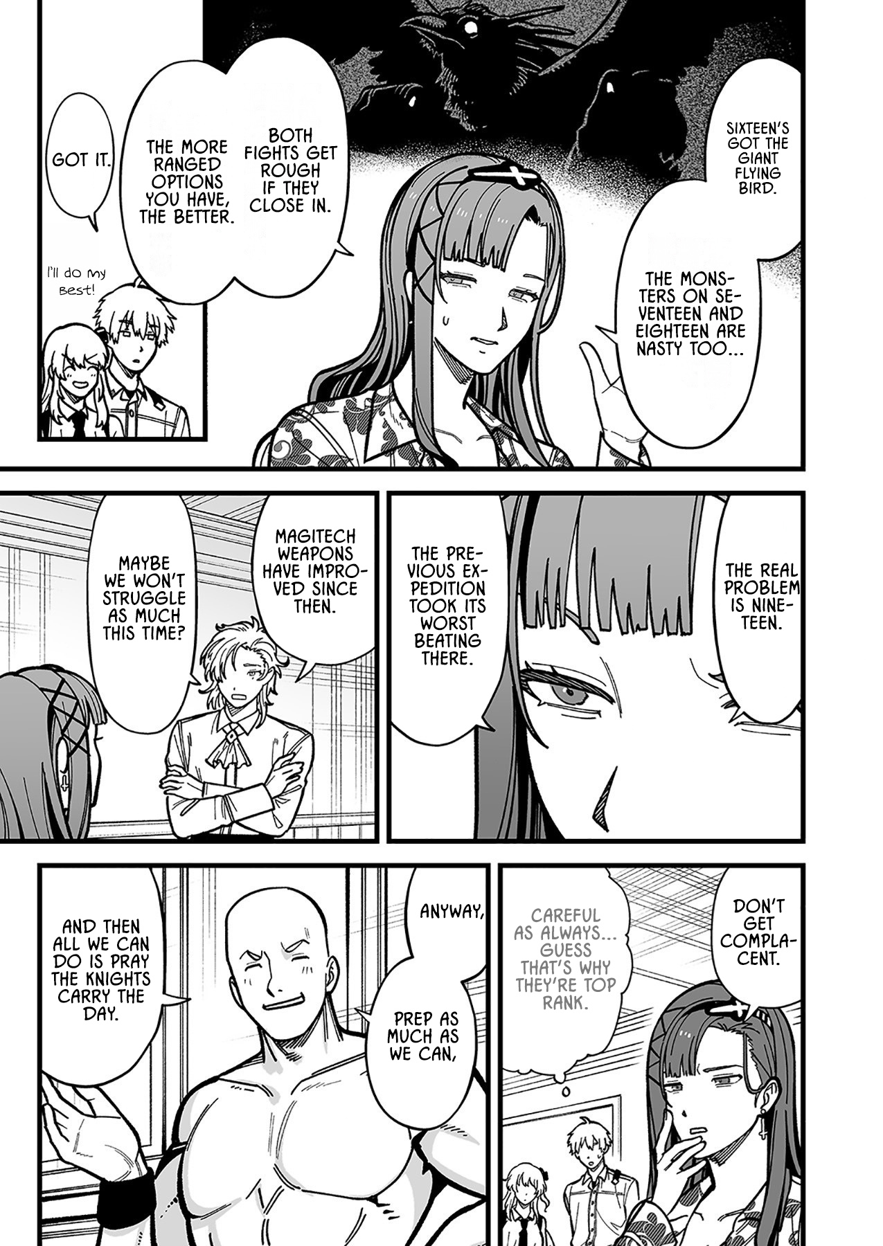 Haiiro no Ash ~Teikoku Kishidan wo Kubi ni Natta Ore wa Dungeon Toshi de Haiiro no Jinsei wo Hikkuri Kaesu~ – Chapter 9 – Page 17